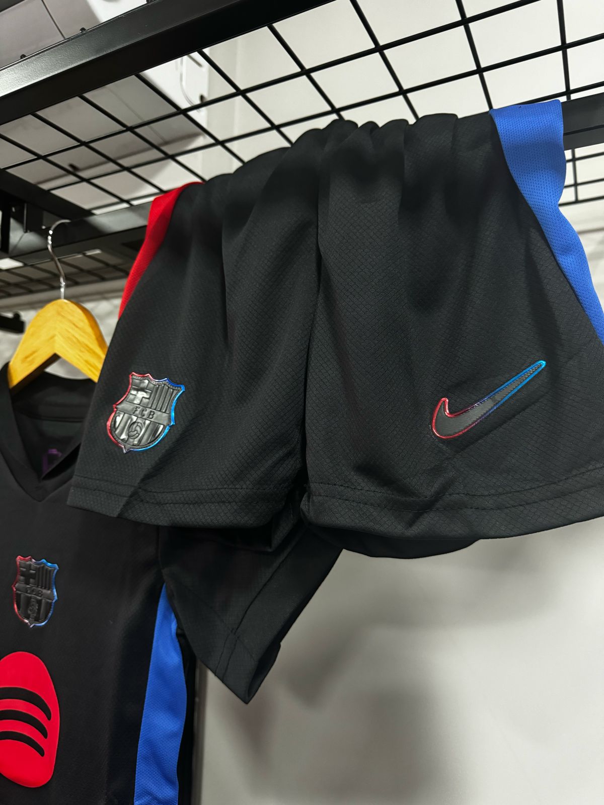 Barcelona II 2024/25 Nike Preto