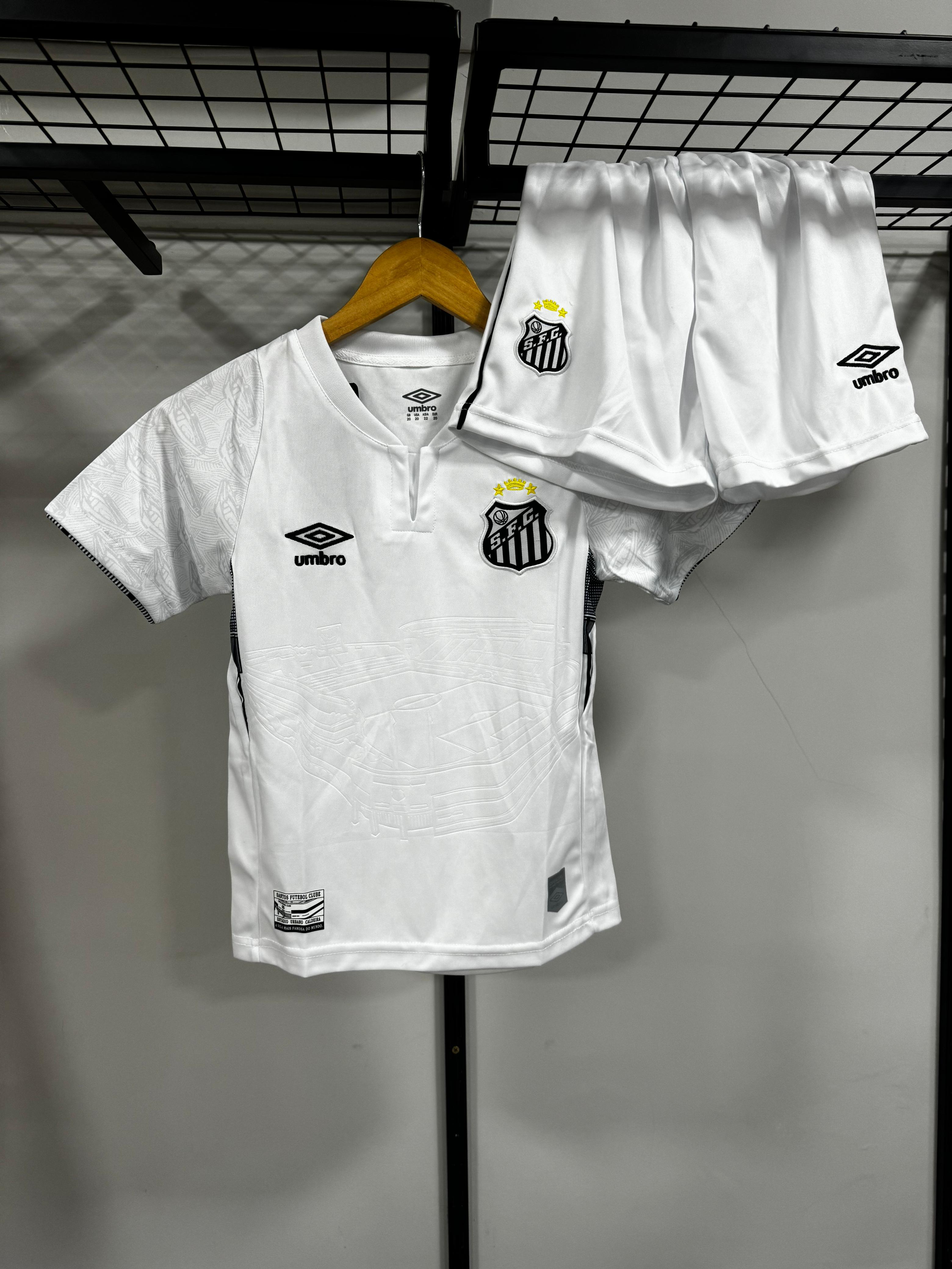 Conjunto Santos I 24/25 Umbro Branco