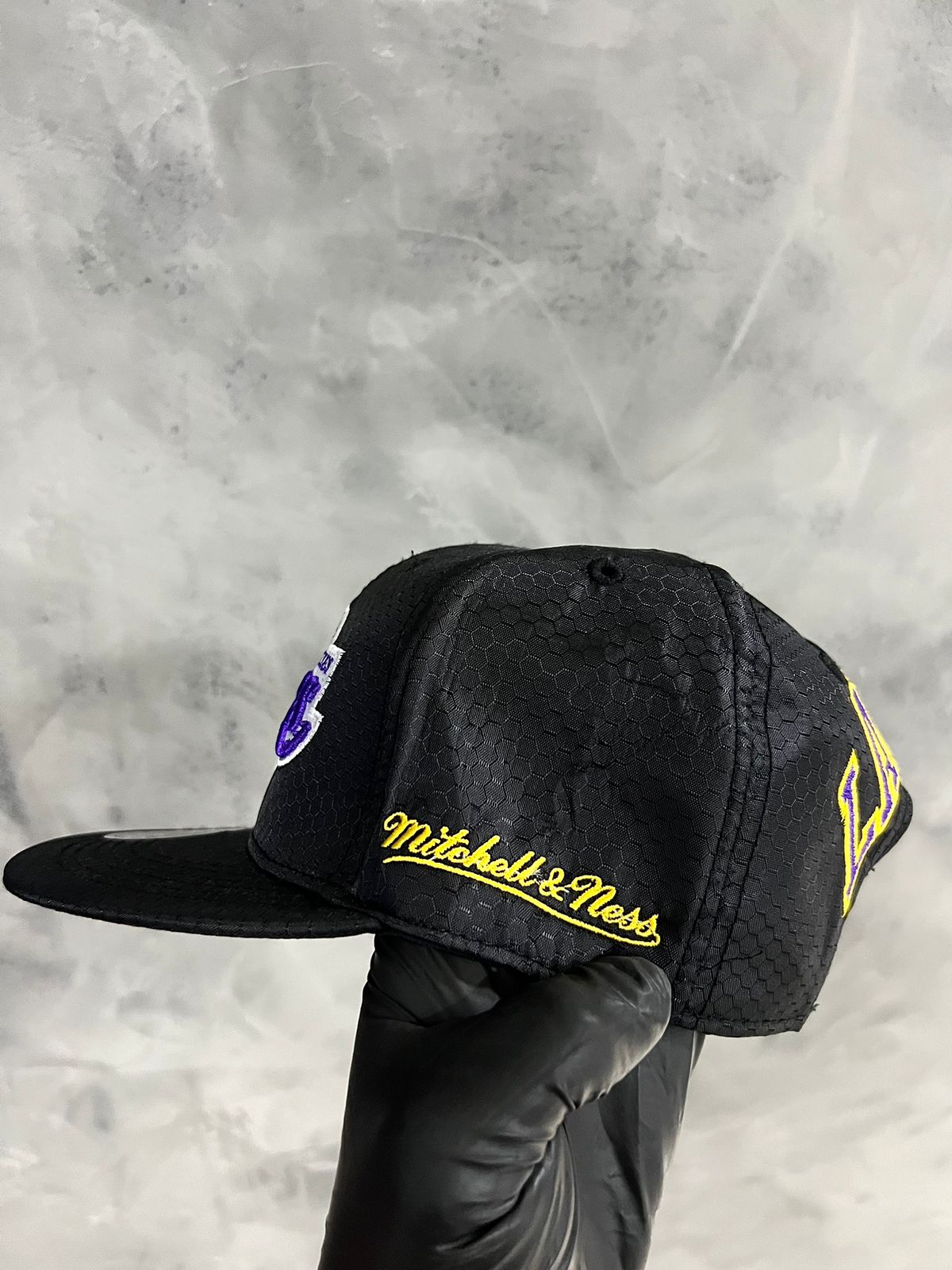 Boné Lakers Preto