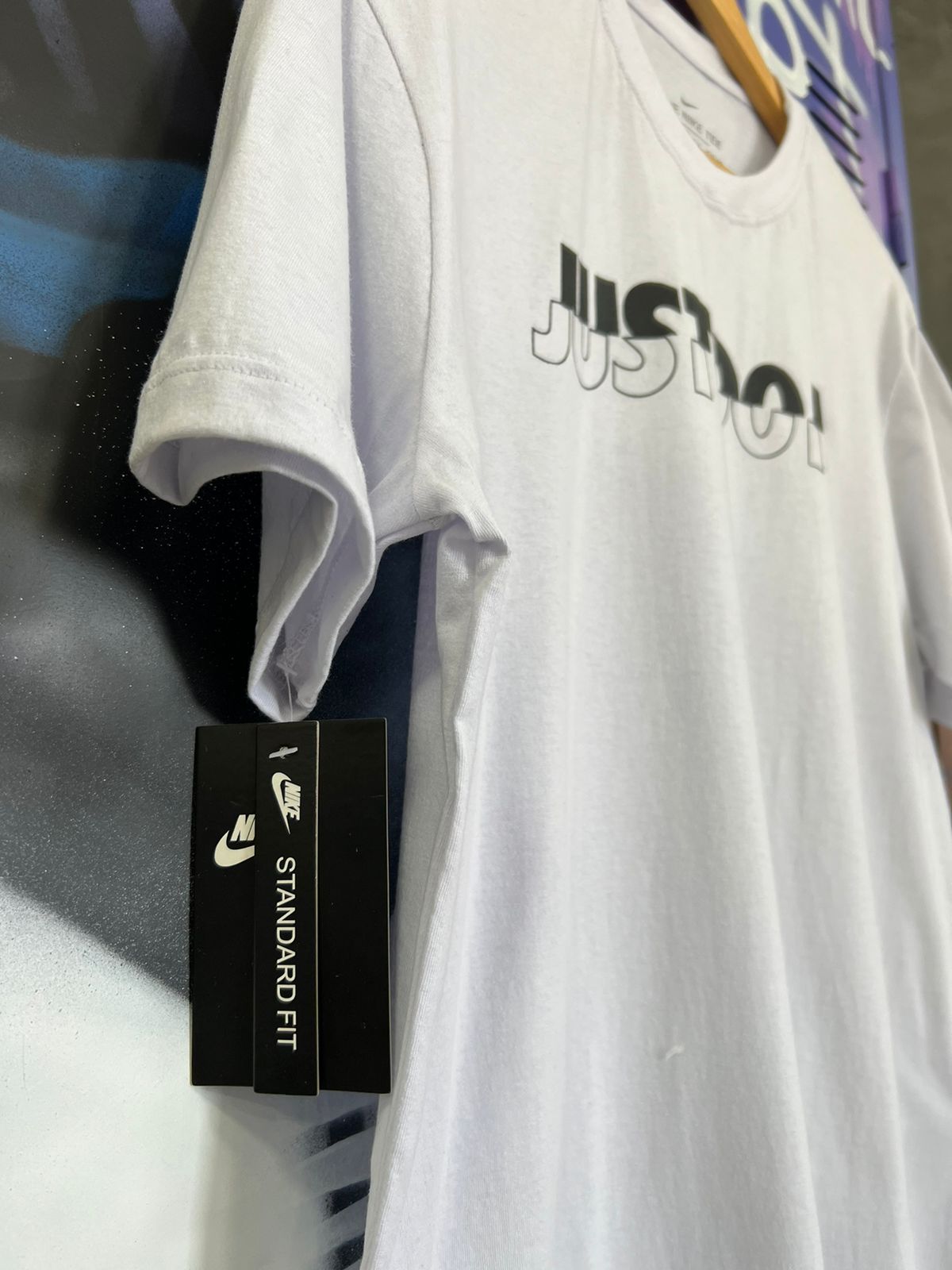 Camiseta Nike Branca