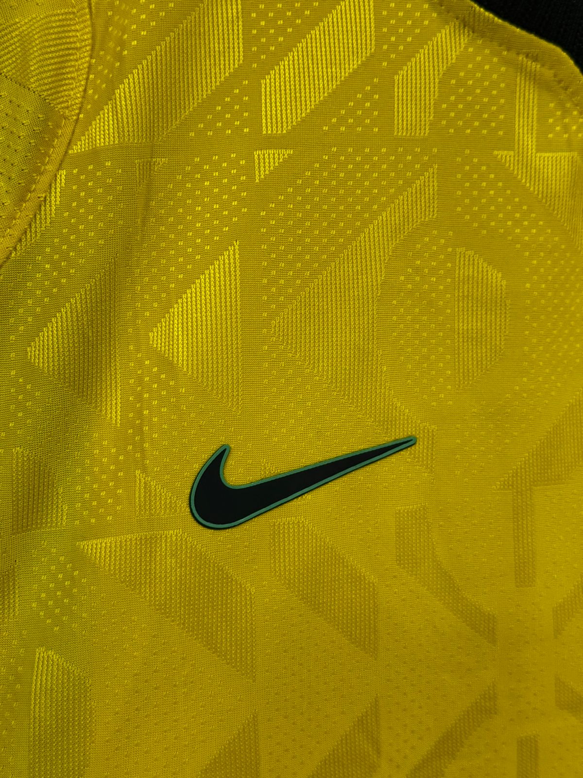 Feminina Brasil I 2026/27 Modelo Jogador Nike Amarelo