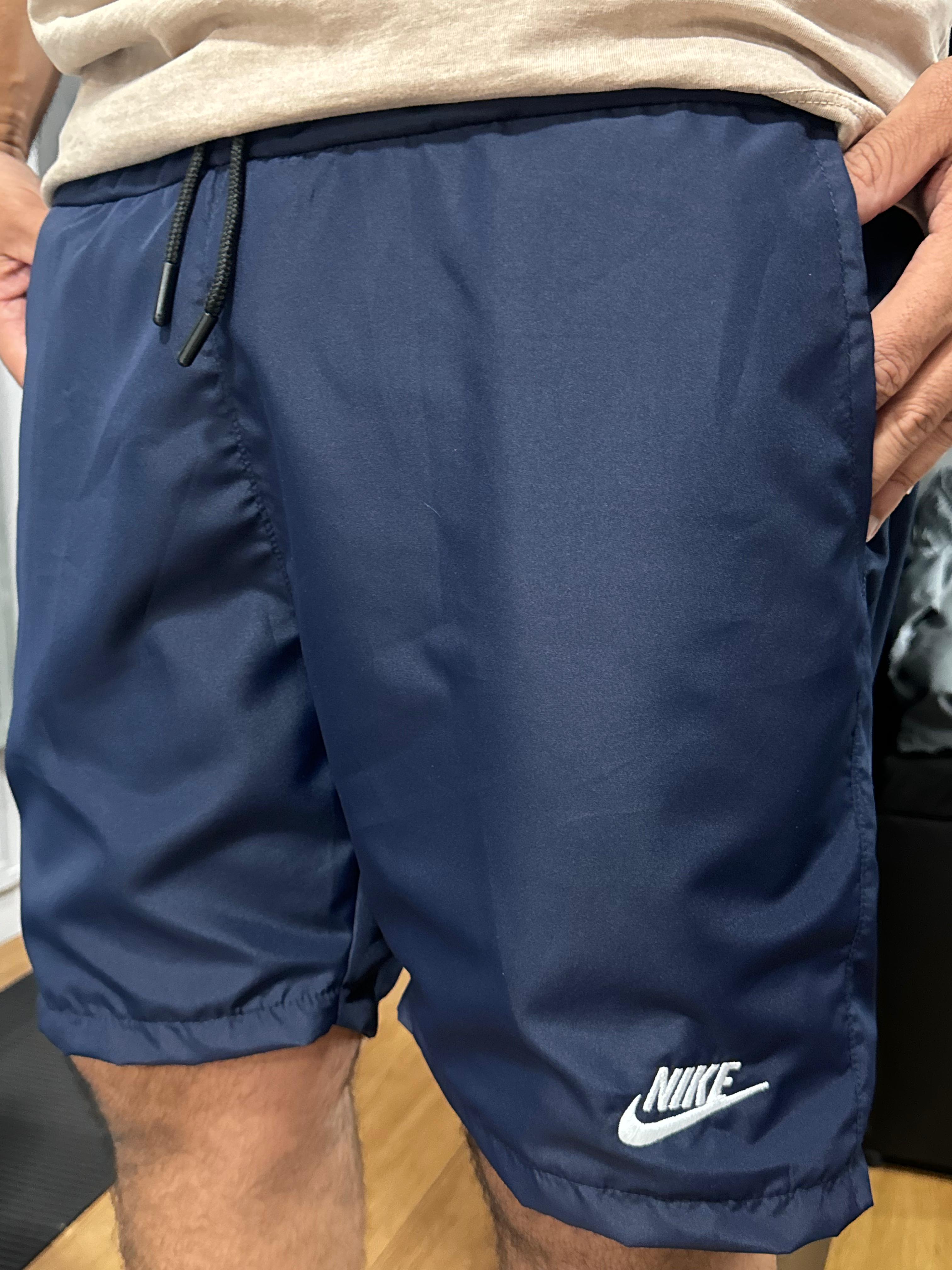 Shorts Forrado Nike Azul