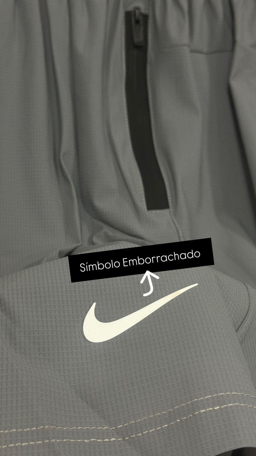 Bermuda importada Nike Cinza