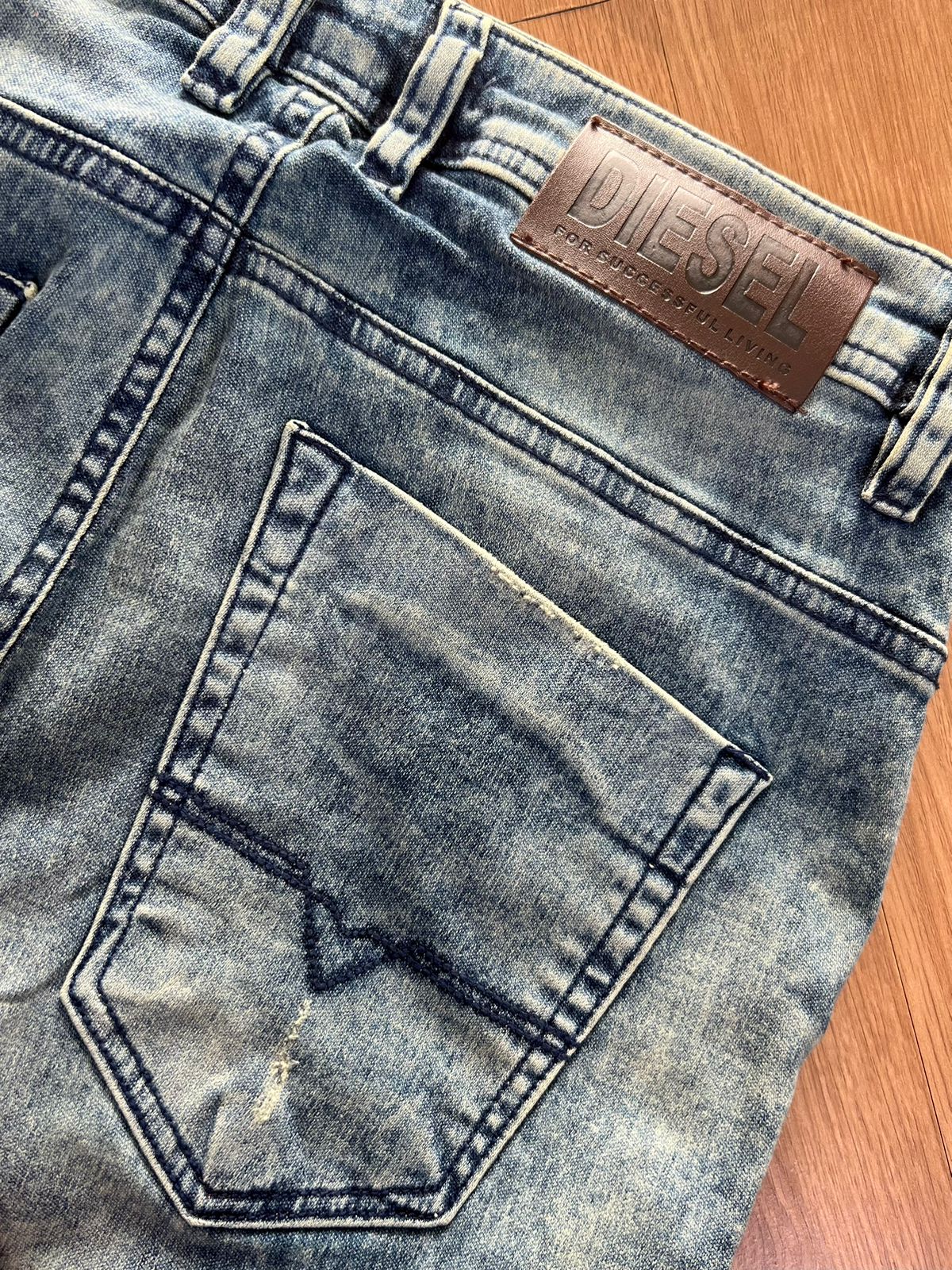 Calça jeans Diesel Azul
