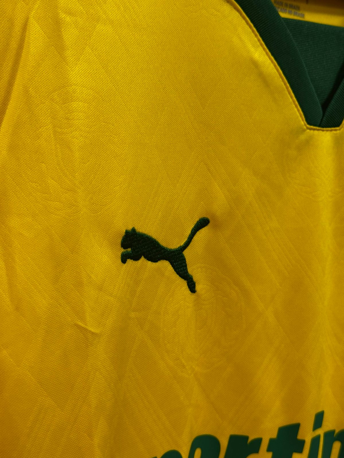Palmeiras III 25/26 Puma Amarelo