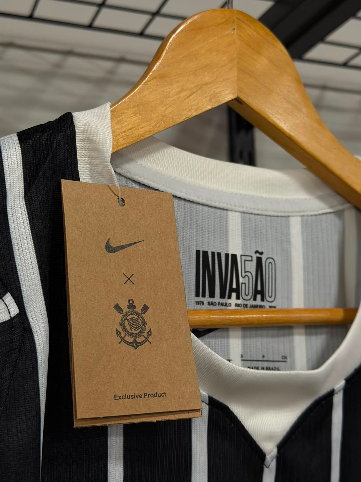 Corinthians II 26/27 Feminina Nike Preto