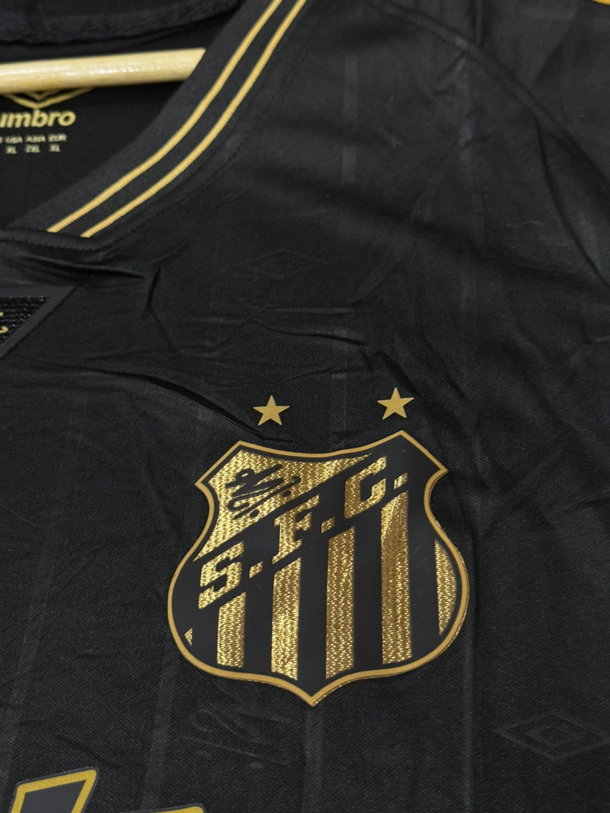 Santos  edição especial  24-25 Umbro Preto