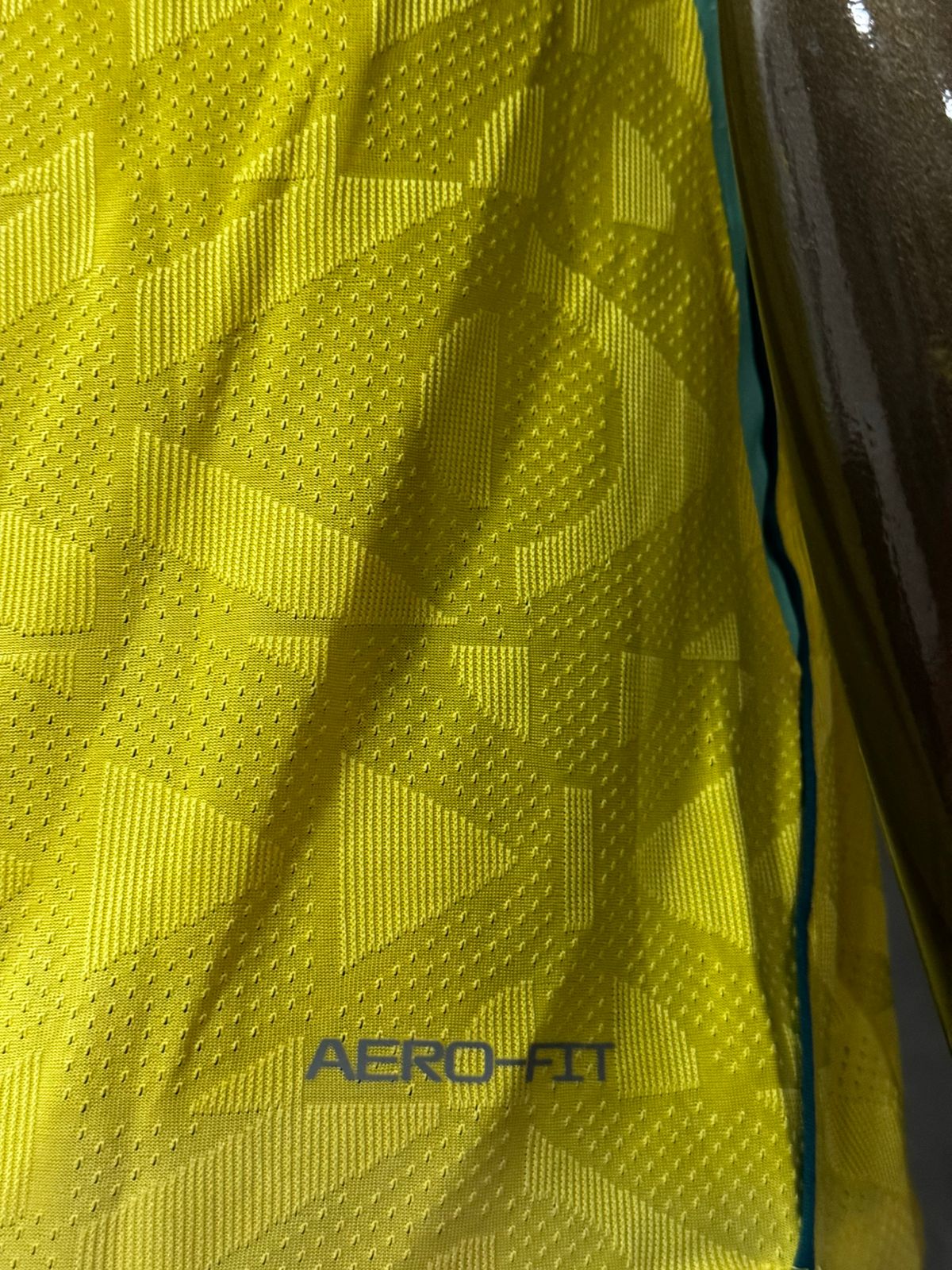 Brasil I 2026/27 Modelo Jogador Nike Amarela