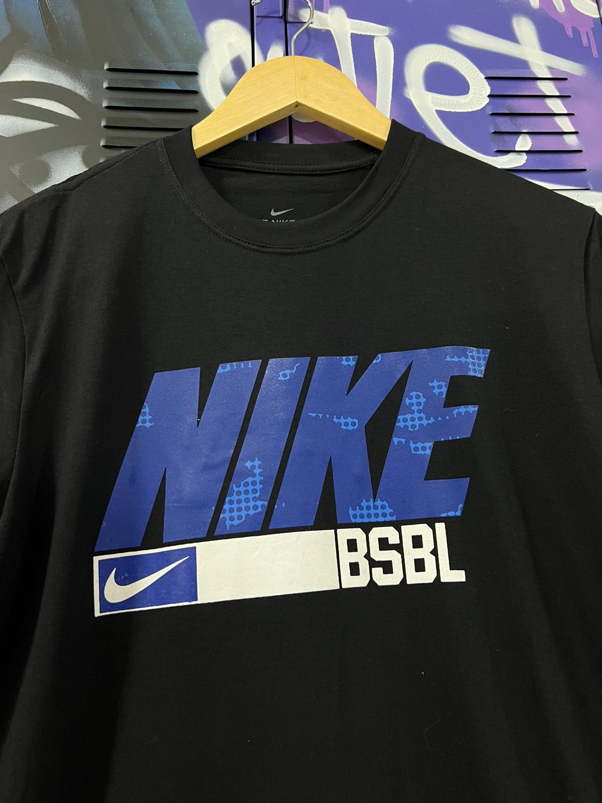 Camiseta Nike preto