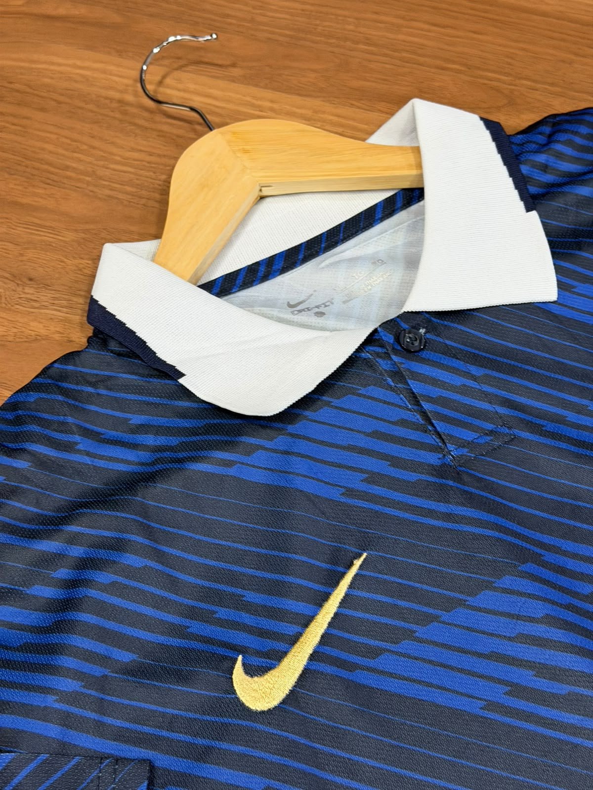 Camisa França I 2026/27 Nike Azul