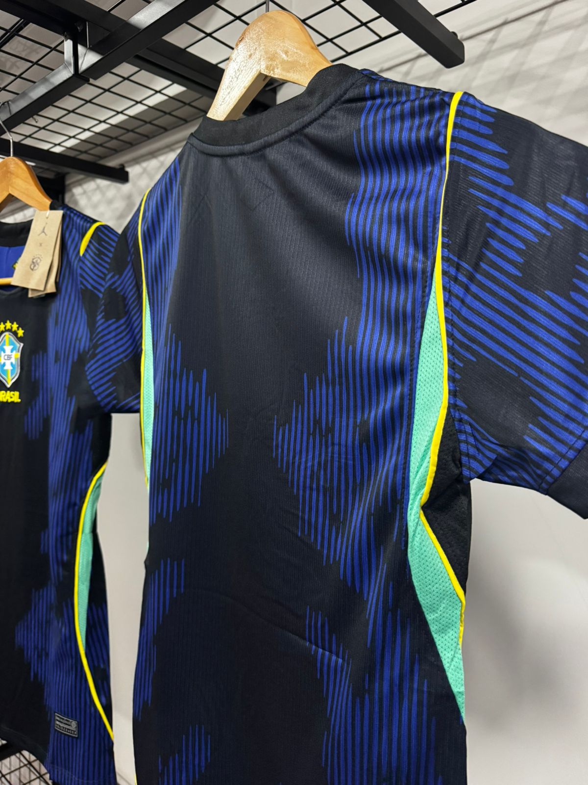 Feminina Brasil II 2026/27 Jordan Azul