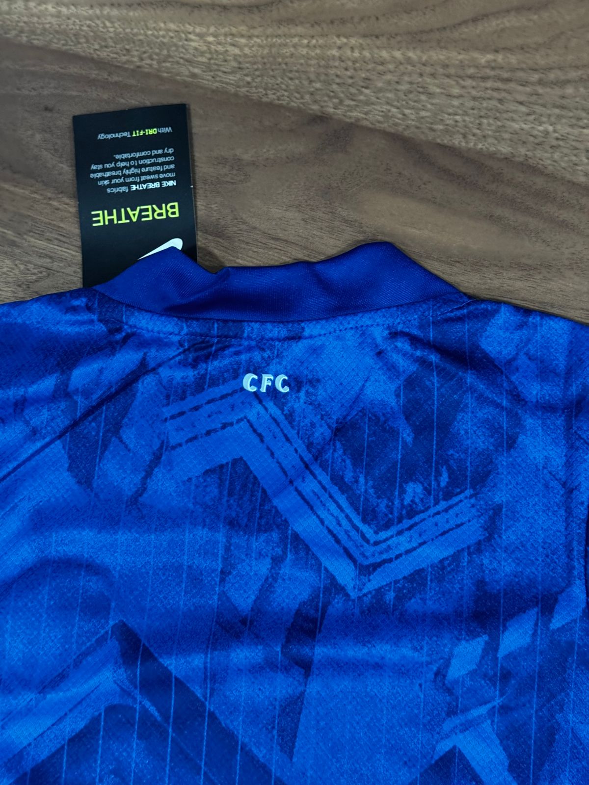 Conjunto Infantil Chelsea I 25 Nike Azul