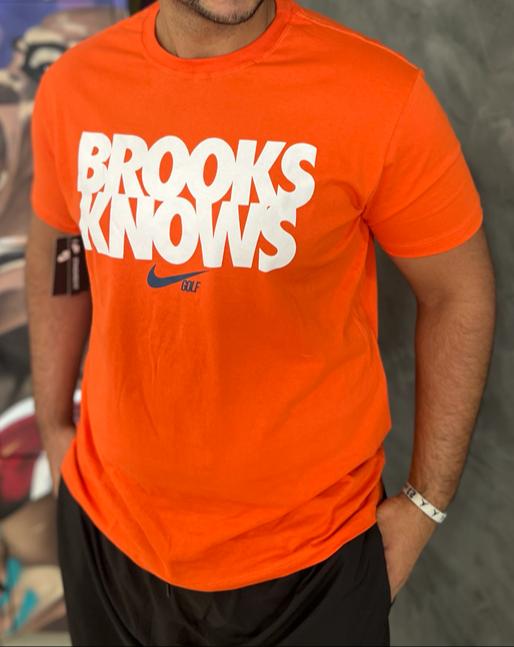 Camiseta Nike Laranja