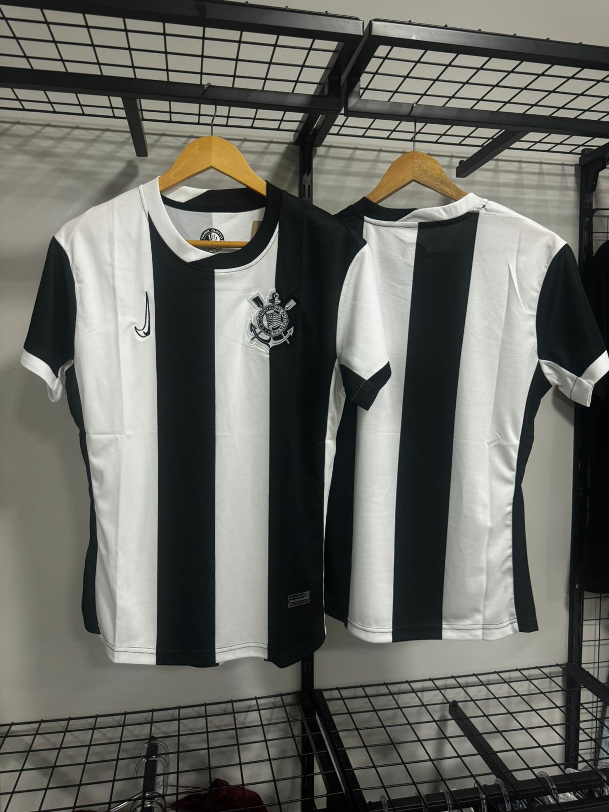 Corinthians III 2024/25 Feminina Nike Preto