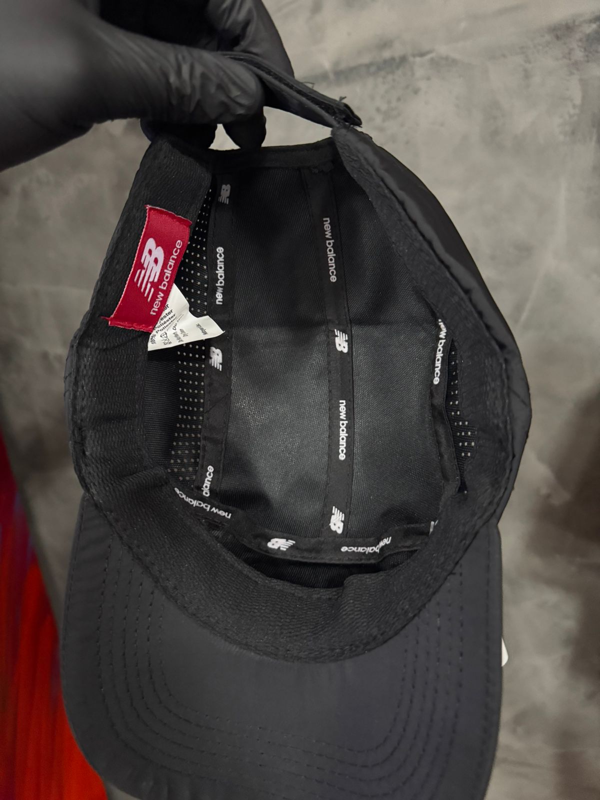 Boné Premium New Balance Preto