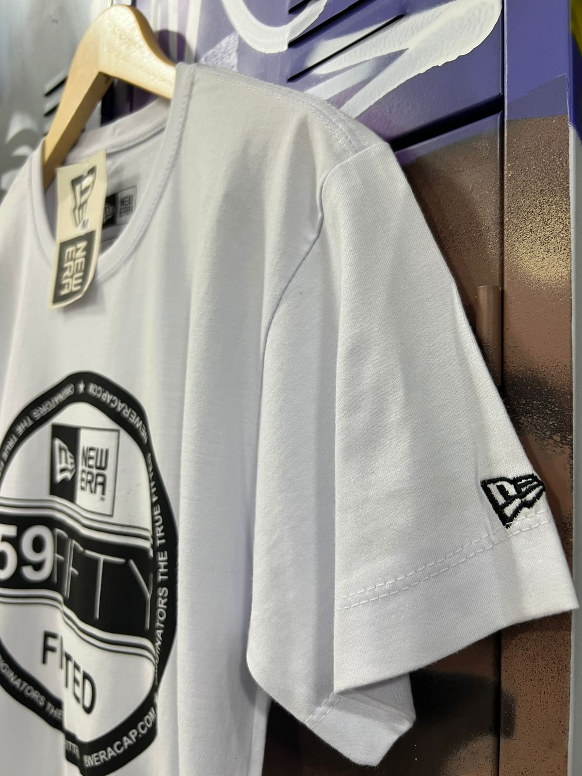 Camiseta New Era Branco