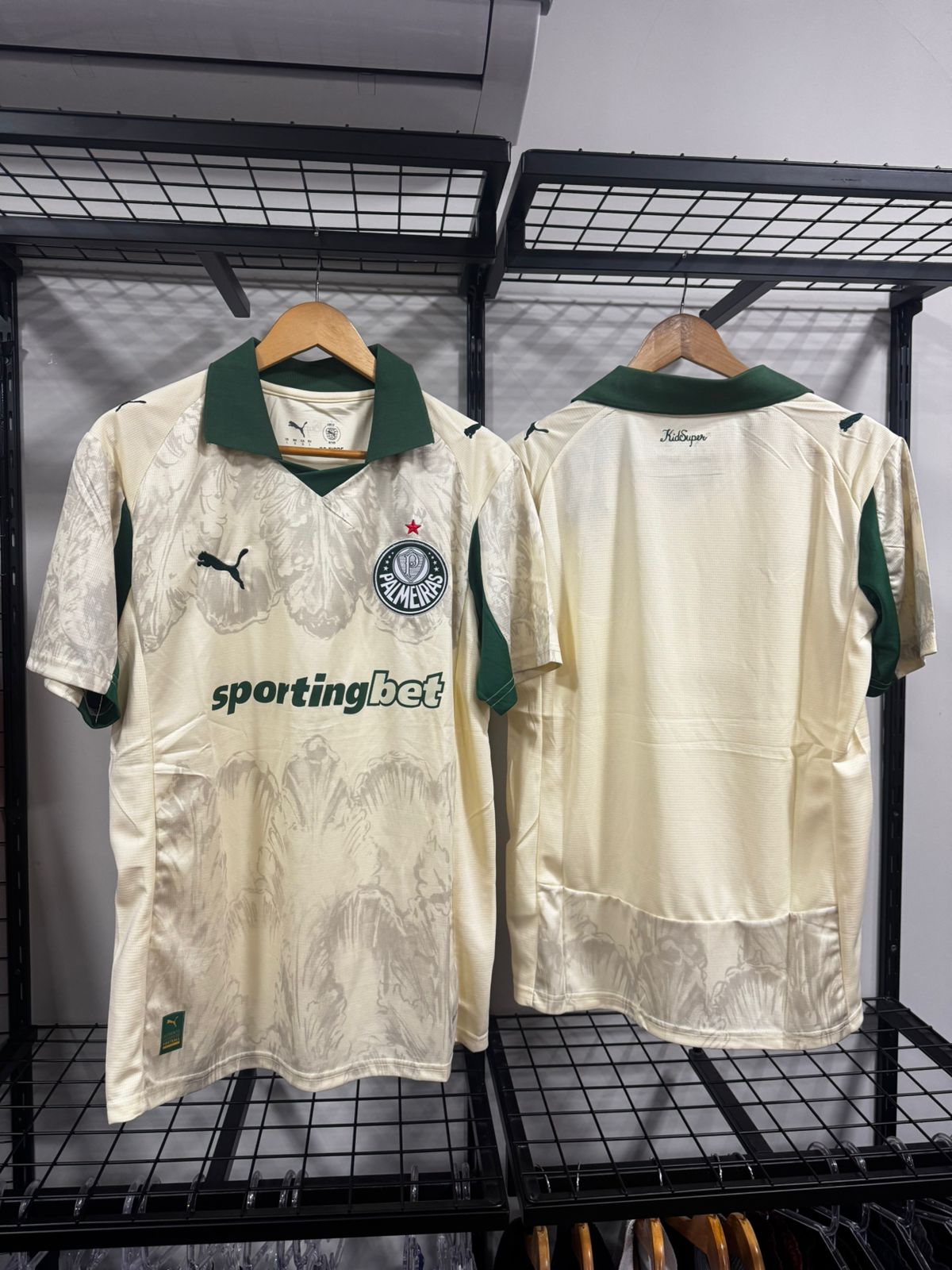 Palmeiras III 25/26 Puma Bege