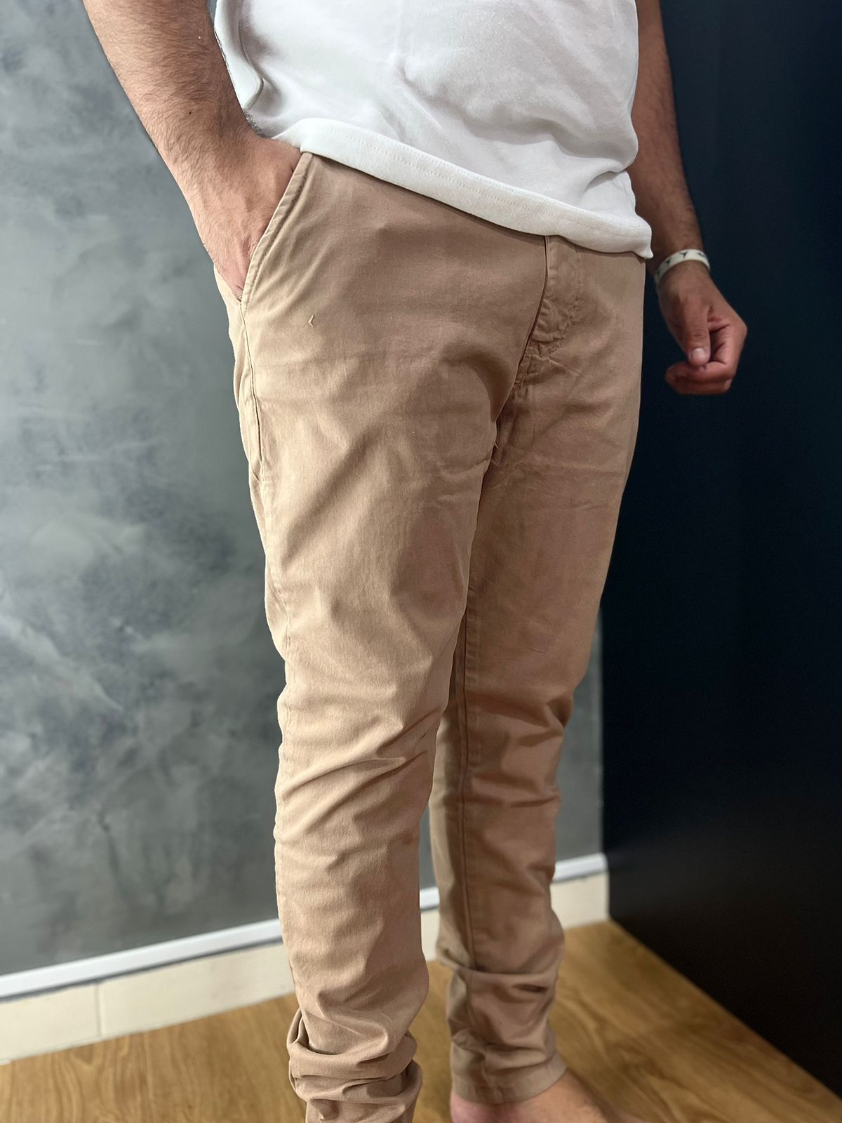 Calça jeans Ralph Lauren Bege