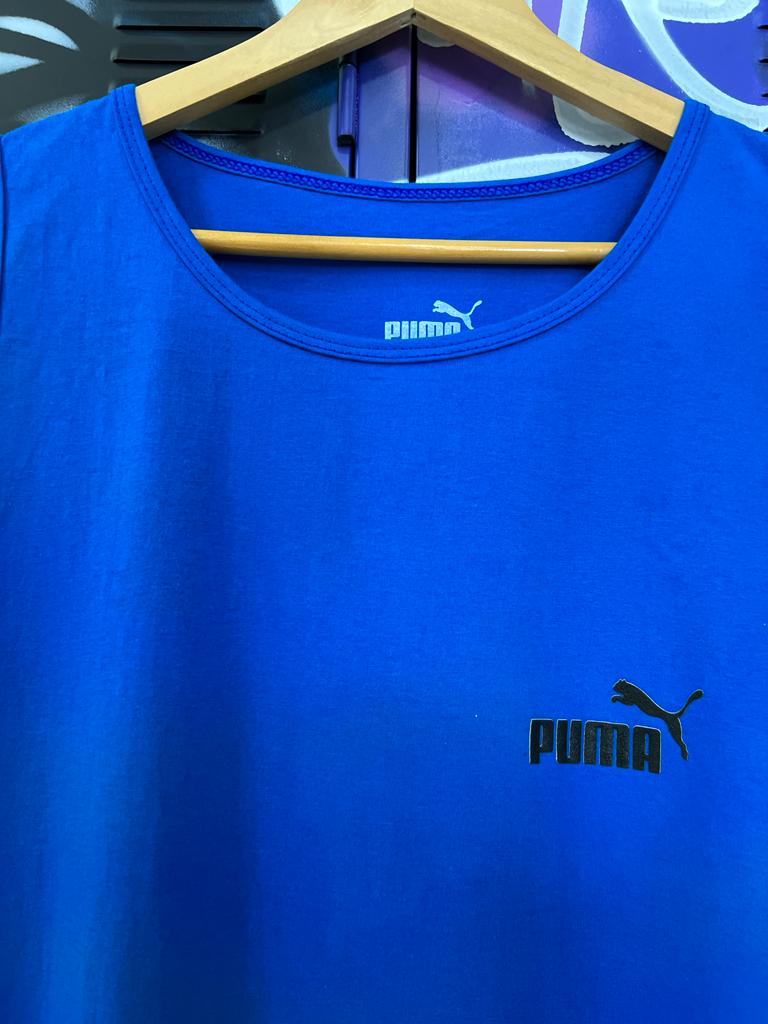Regata Puma Azul