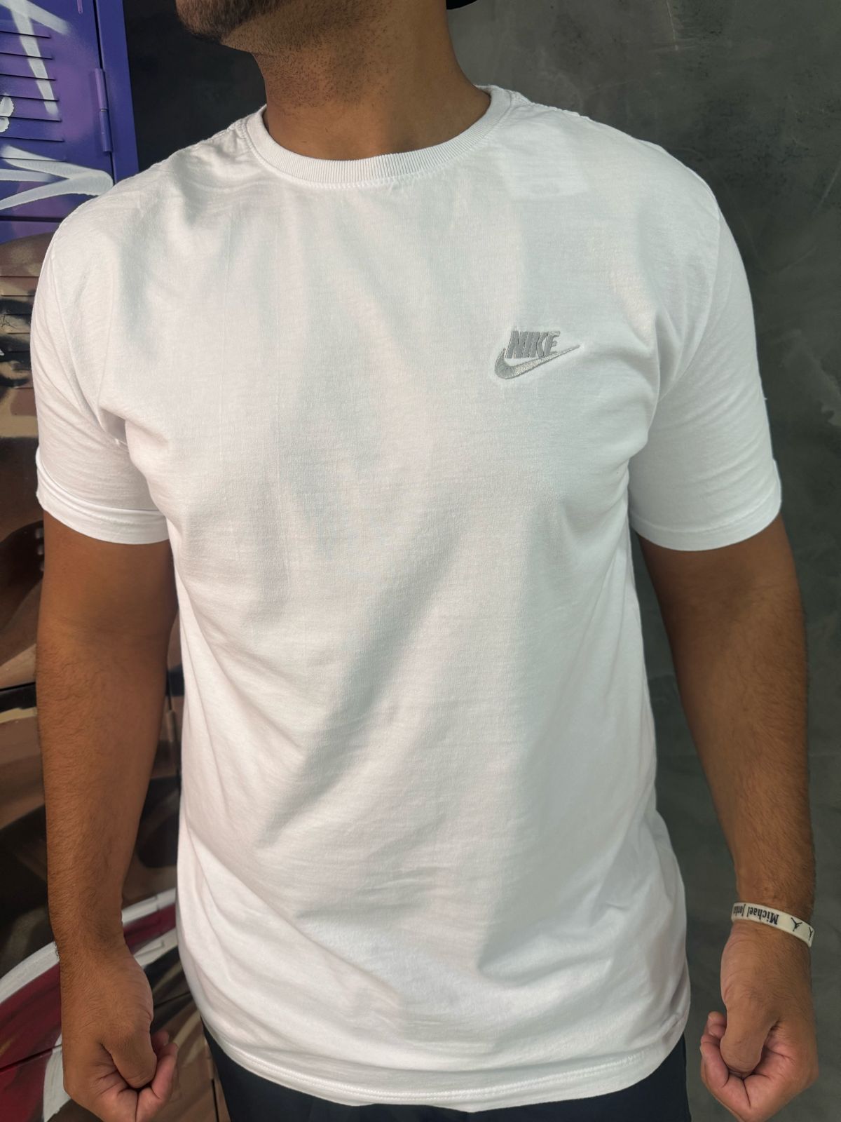 Linha Confort Nike Branco