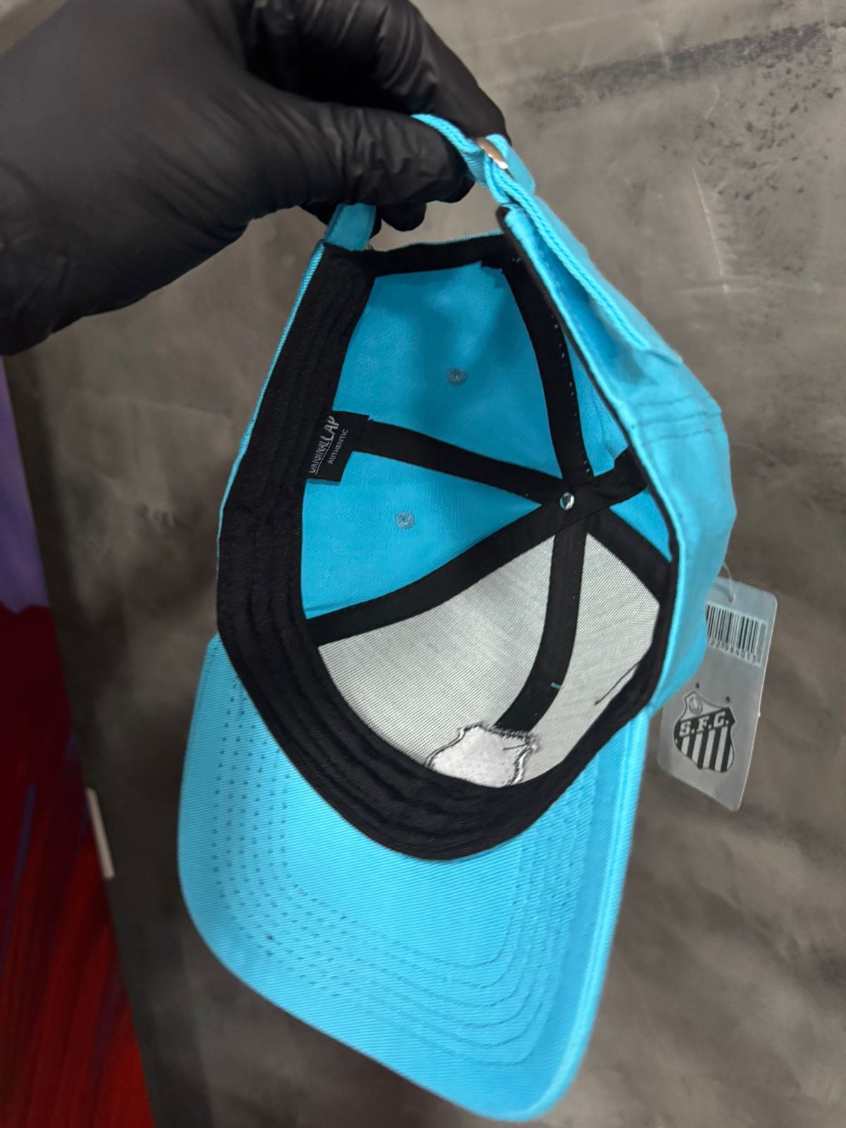 Boné do Santos Umbro Azul