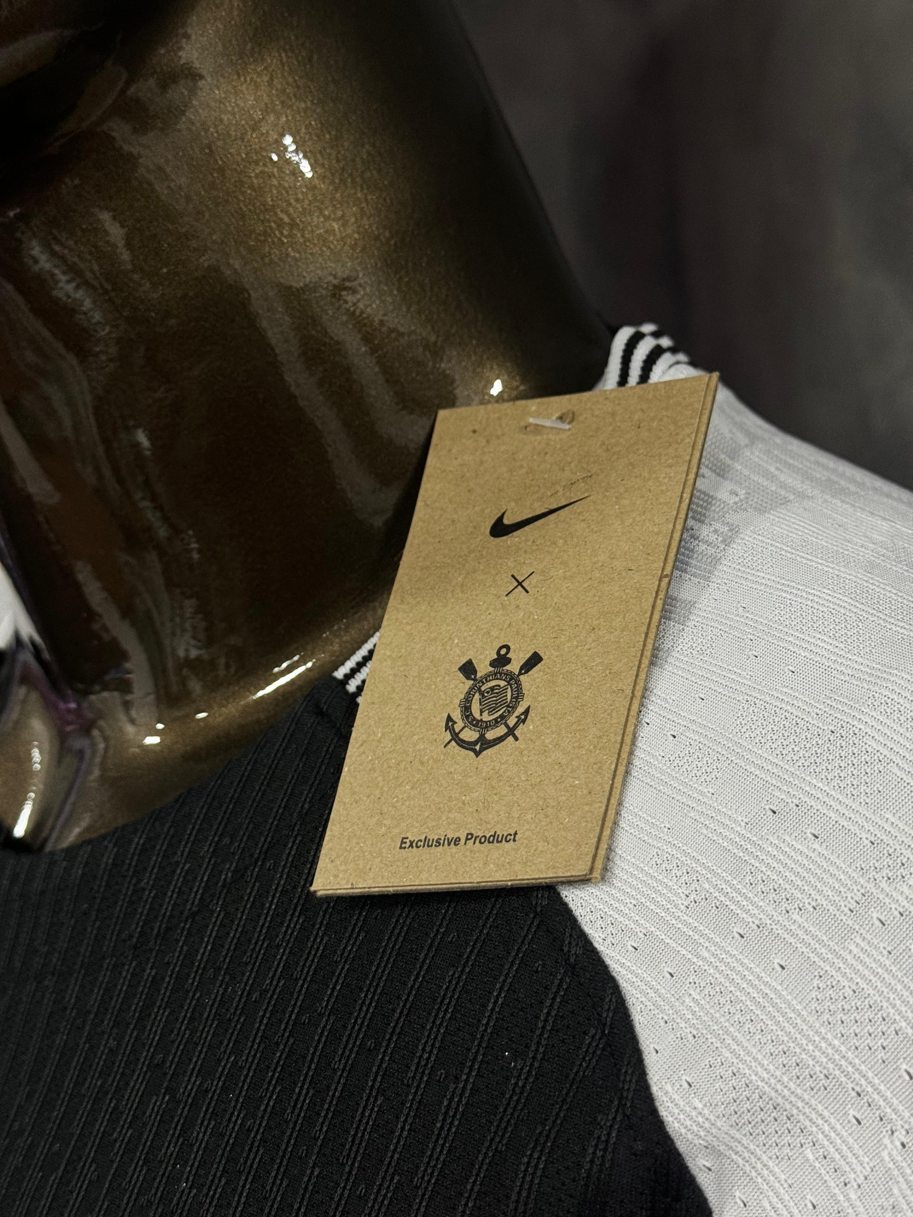 Modelo Jogador Corinthians II 2025/26 Nike Preto