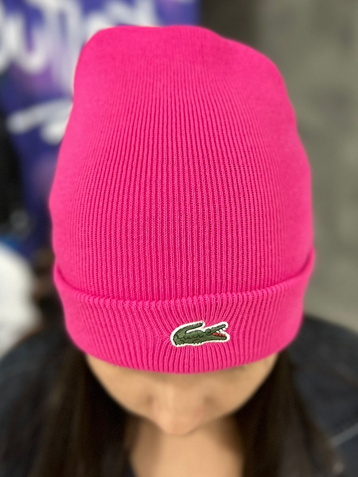 Touca Lacoste Pink