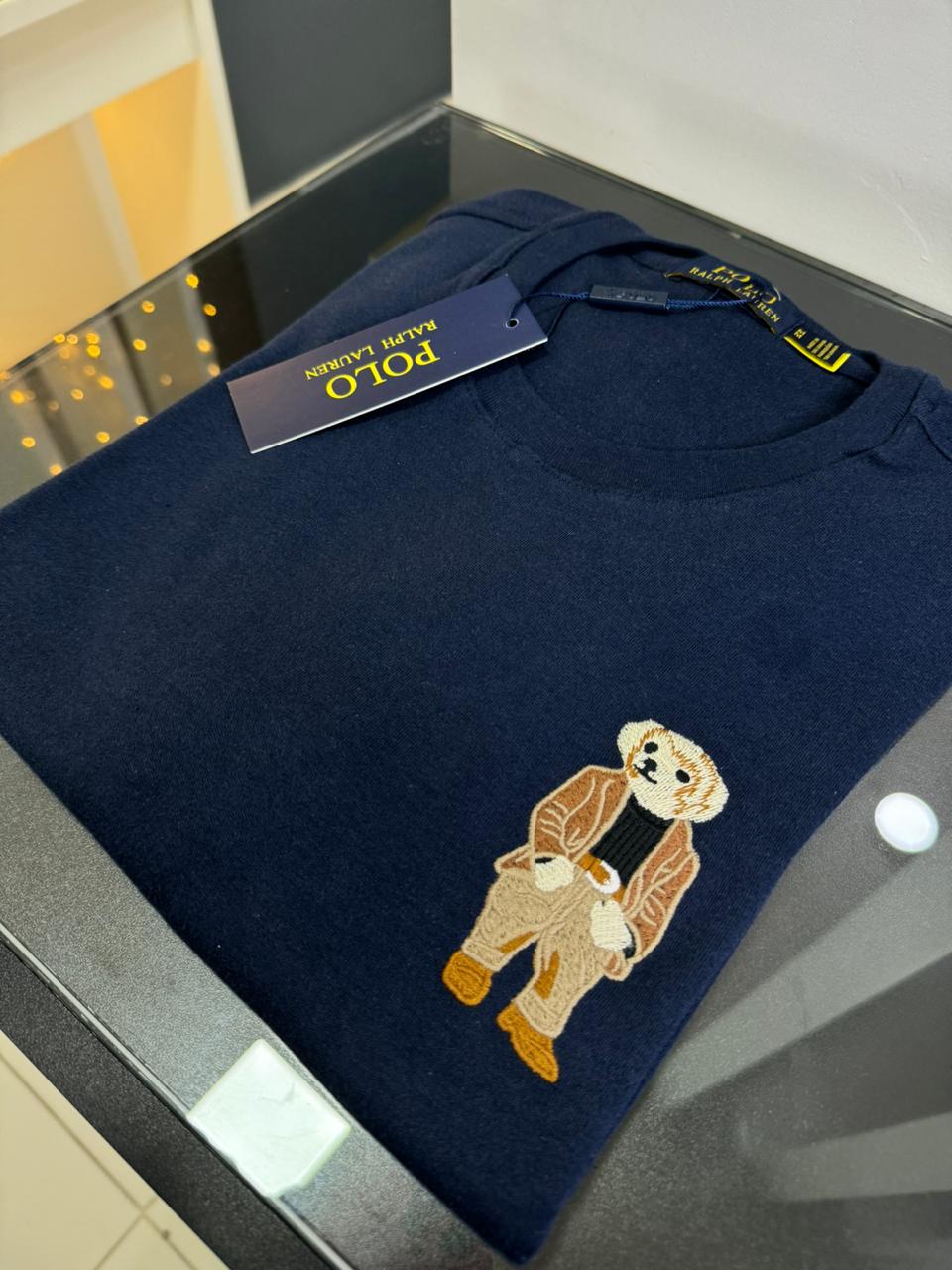 Camiseta Importada Polo Azul