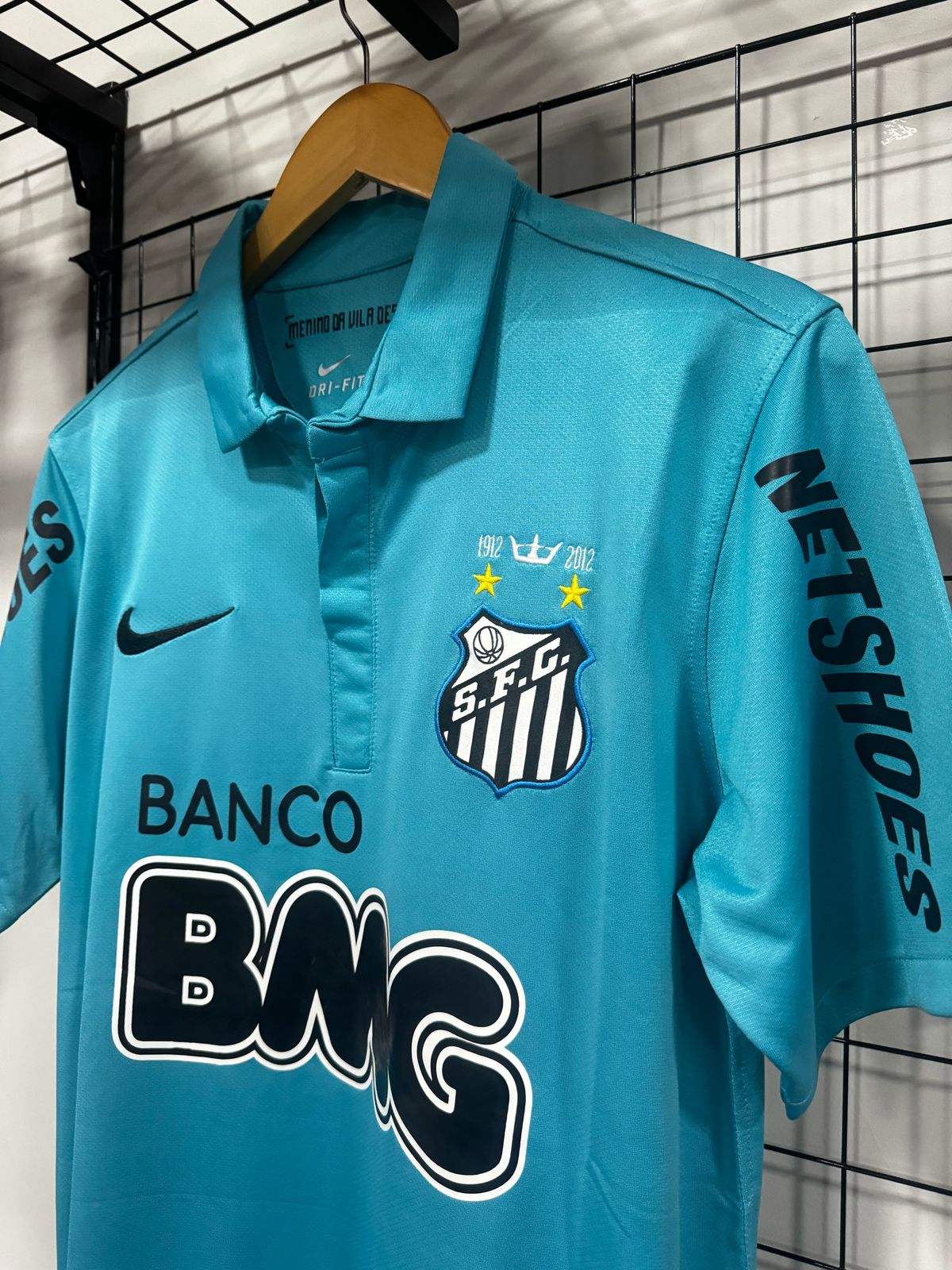 Santos Retrô Nike Azul