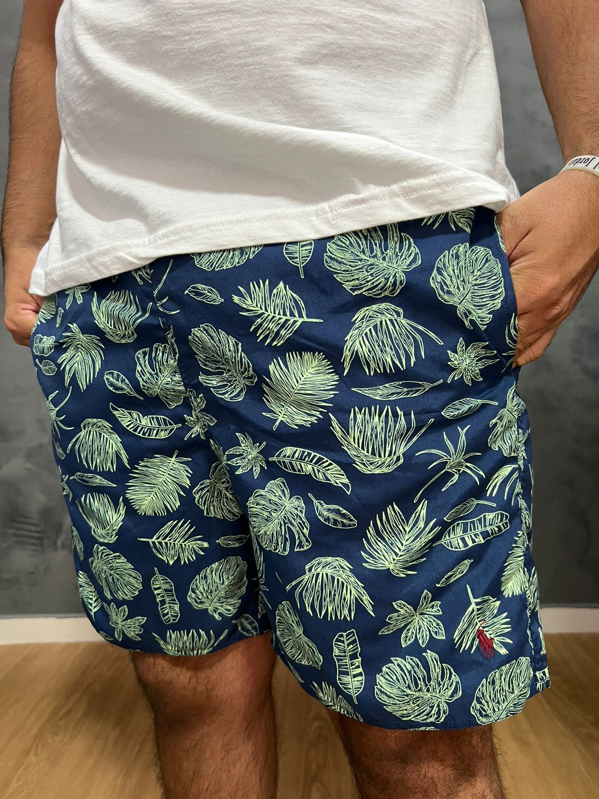 Shorts Praia Ralph Lauren Azul