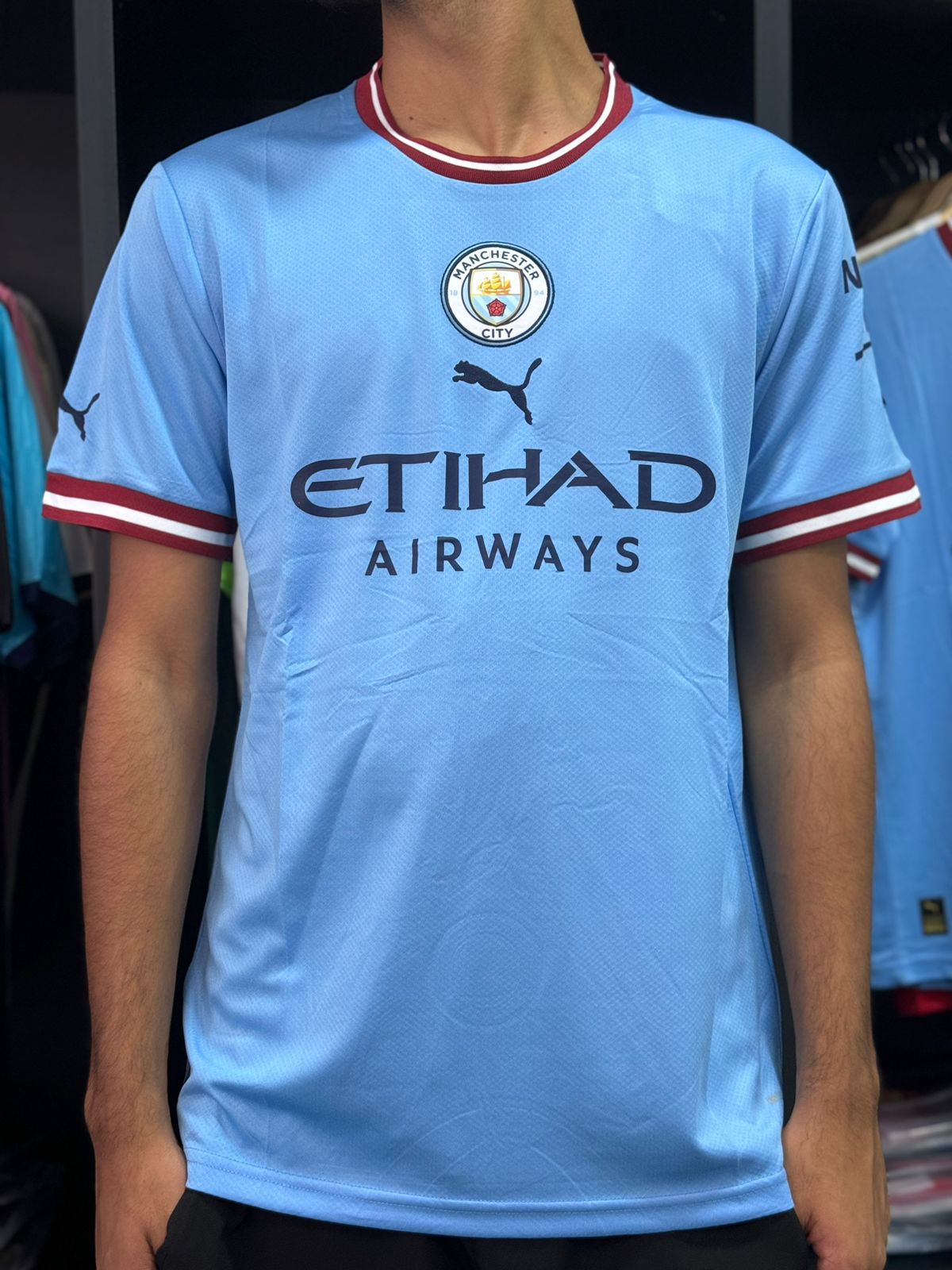 Manchester City I 2022 Puma Azul