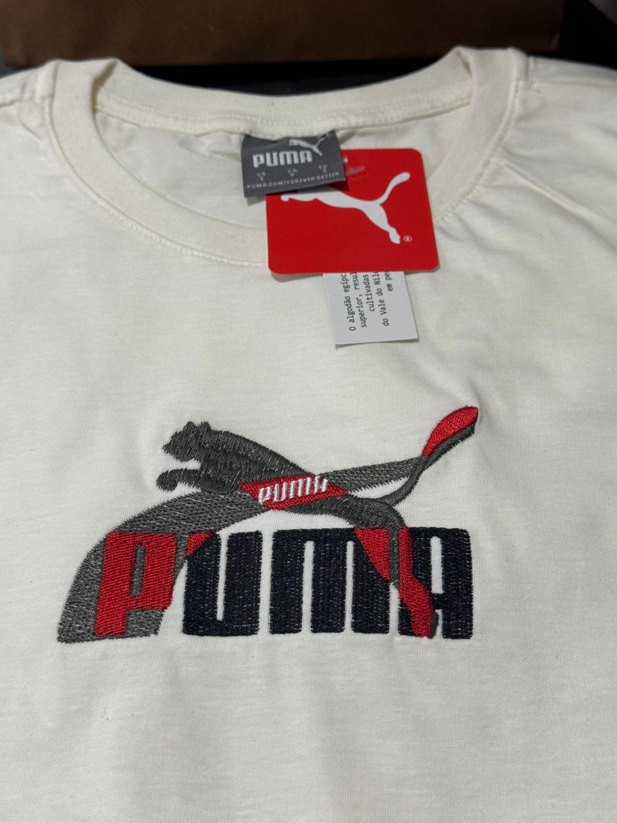 Linha strech americana Puma Branca