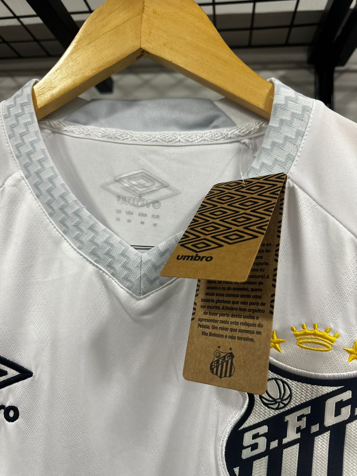 Santos I 25/26 Umbro Branco