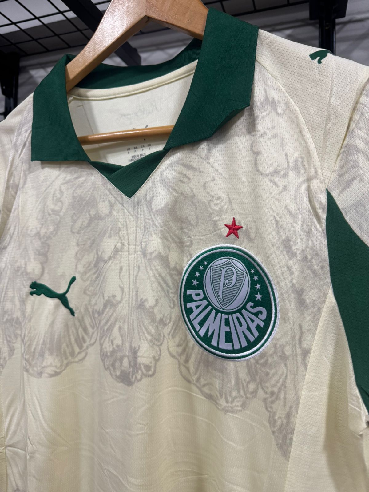 Palmeiras III 25/26 Puma Bege