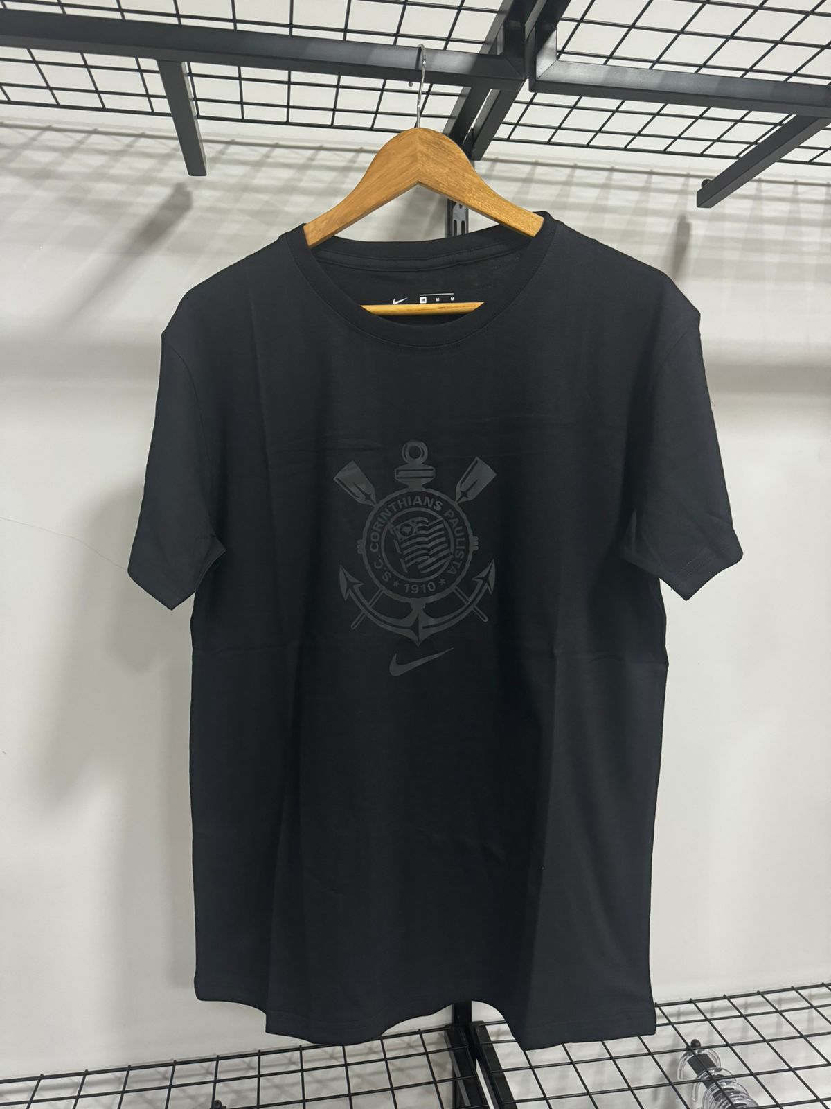 Camiseta Corinthians de Treino Nike All black
