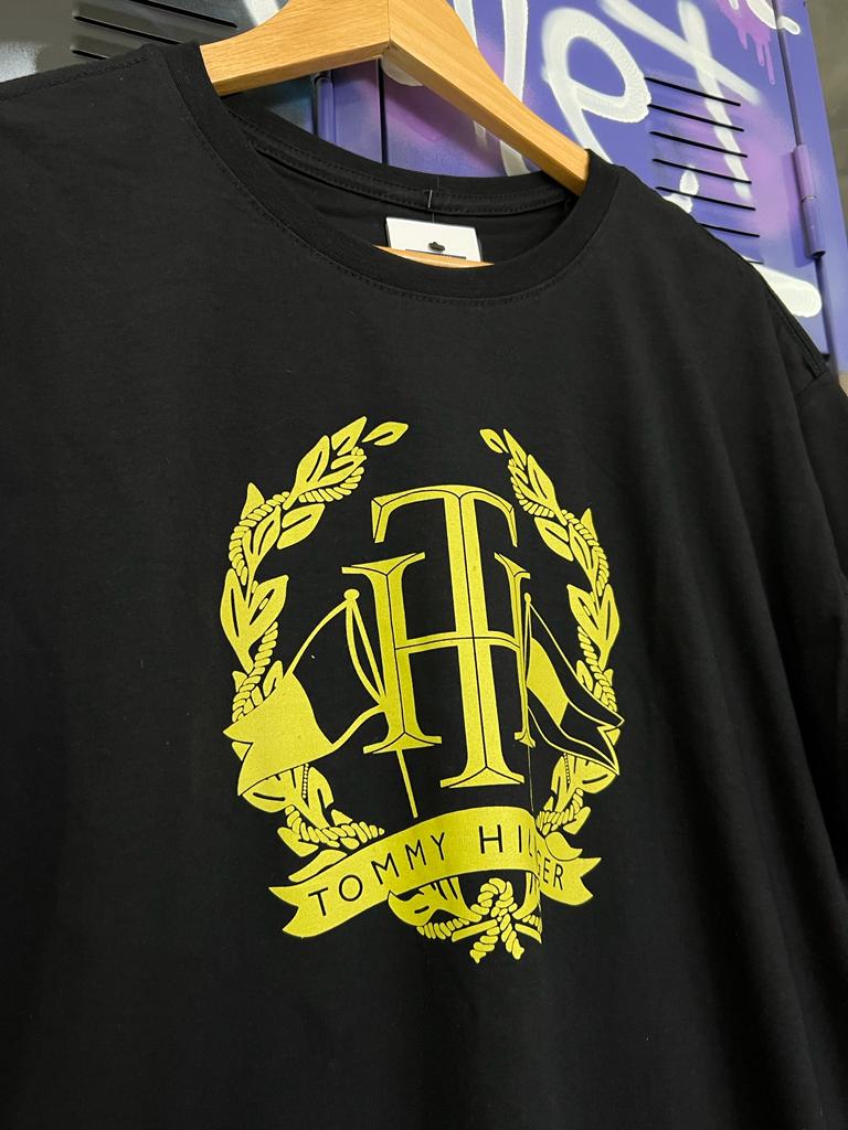 Camiseta Tommy Preto