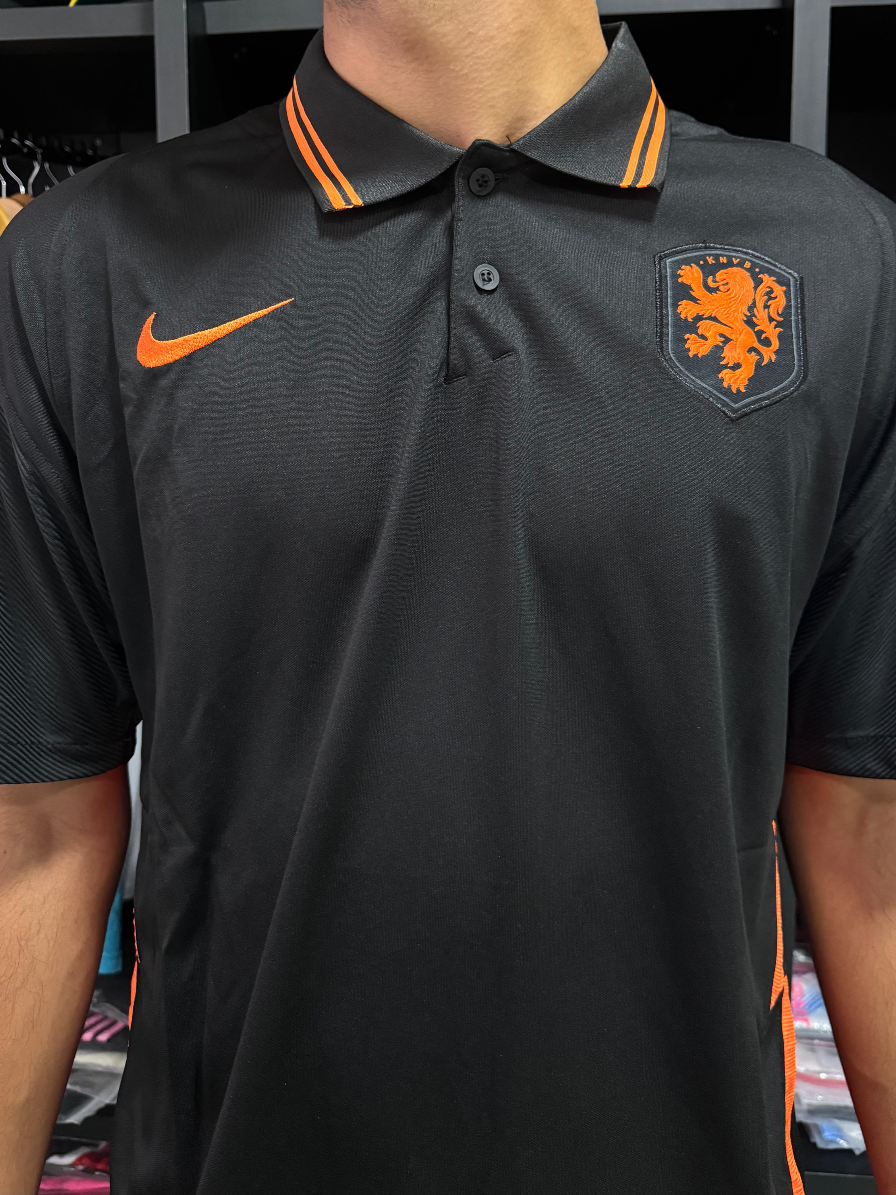 Holanda II 2021 Nike Preto