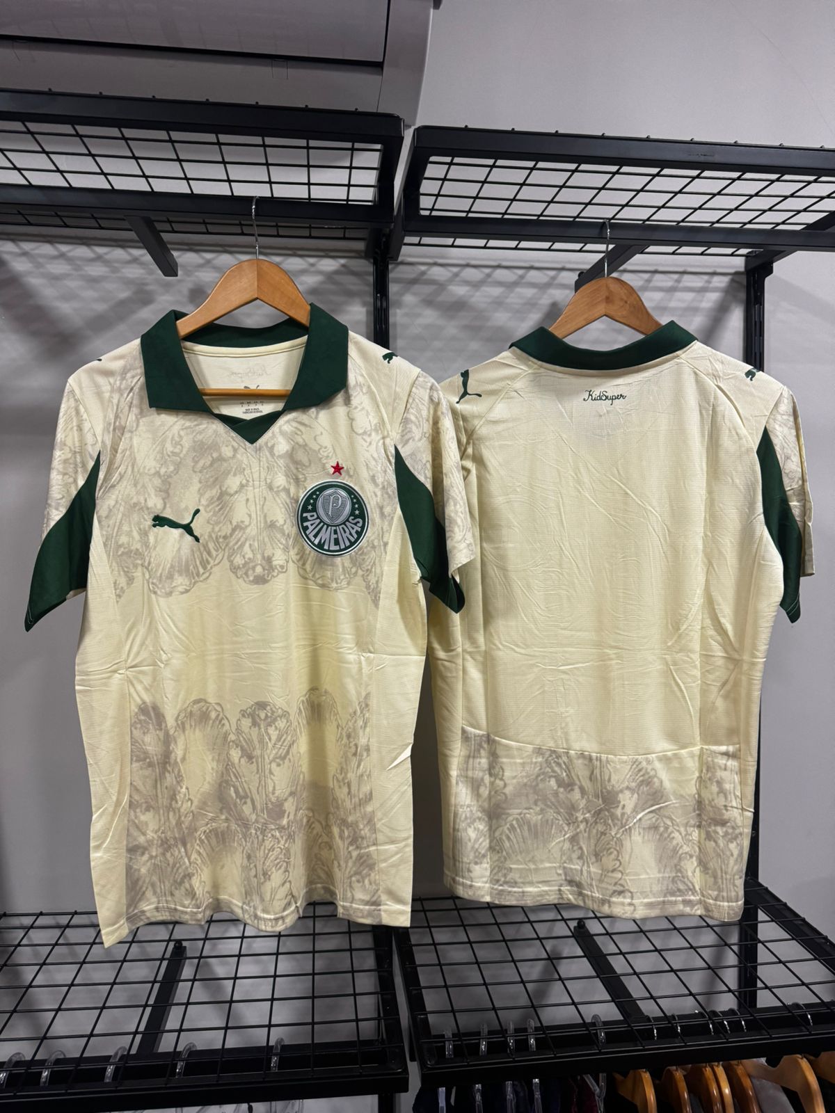 Palmeiras III 25/26 Puma Bege