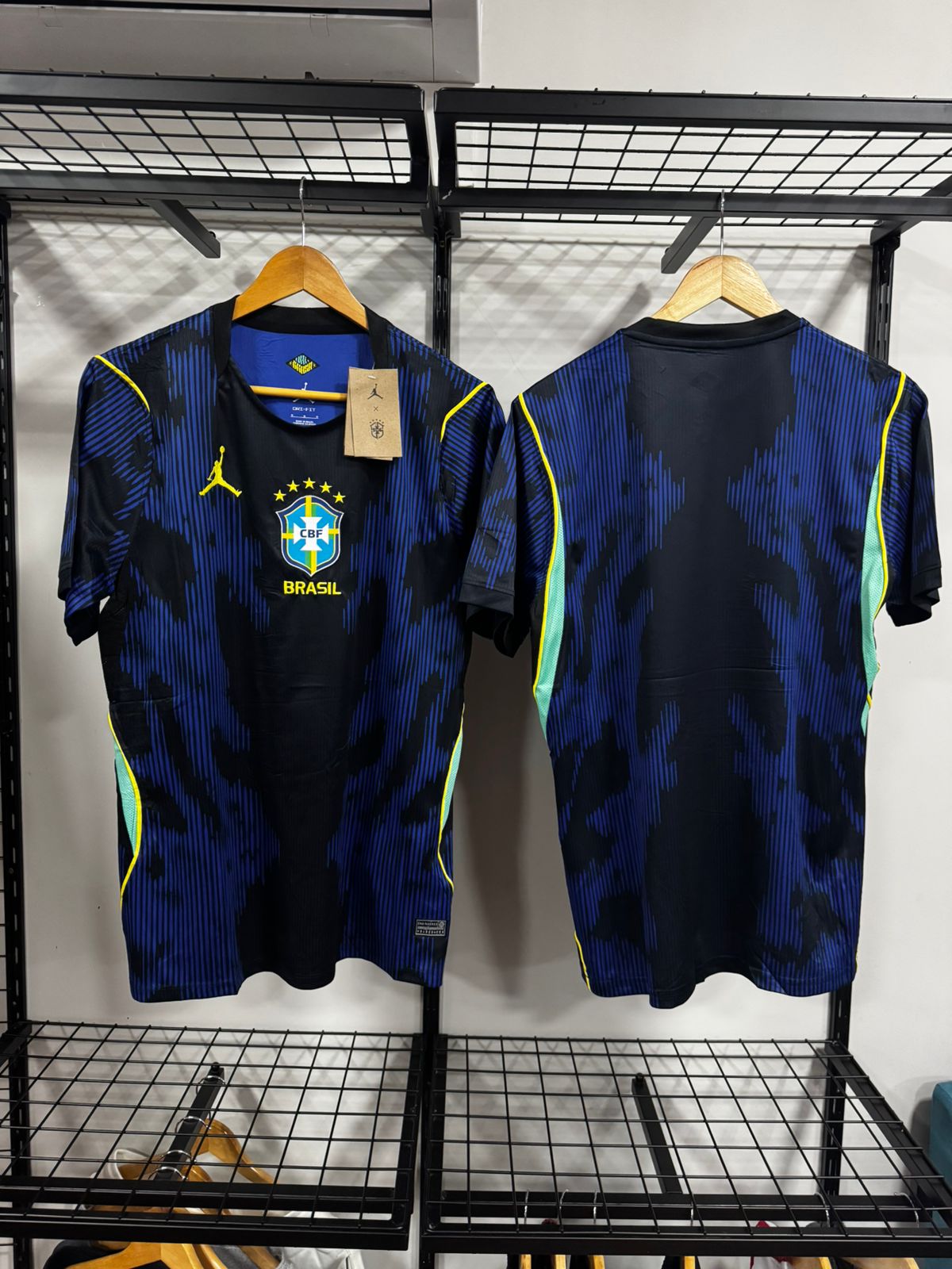 Brasil II 2026/27 Jordan Azul