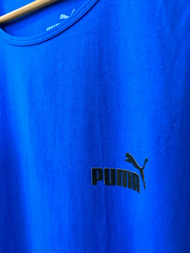Regata Puma Azul
