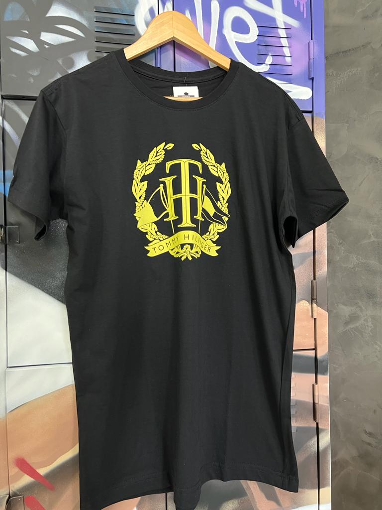 Camiseta Tommy Preto