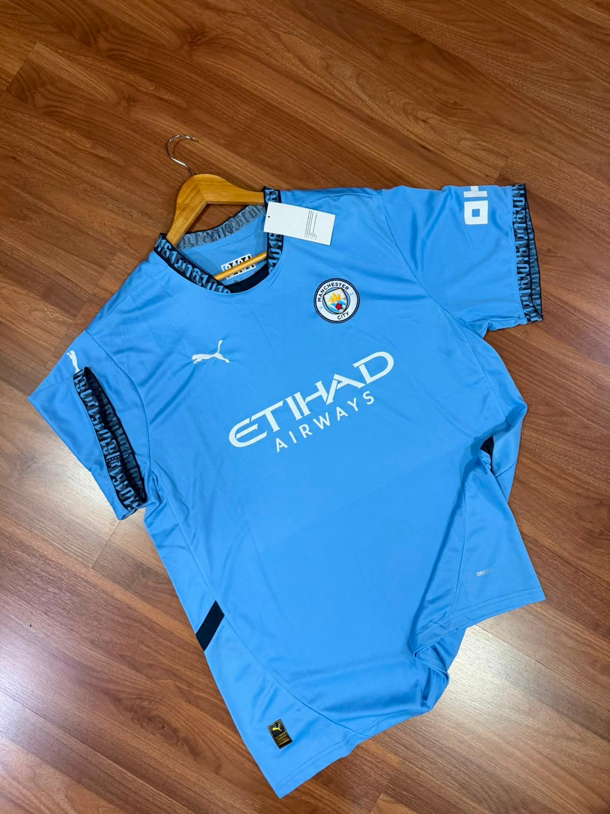Manchester City Home 2025 Puma Azul