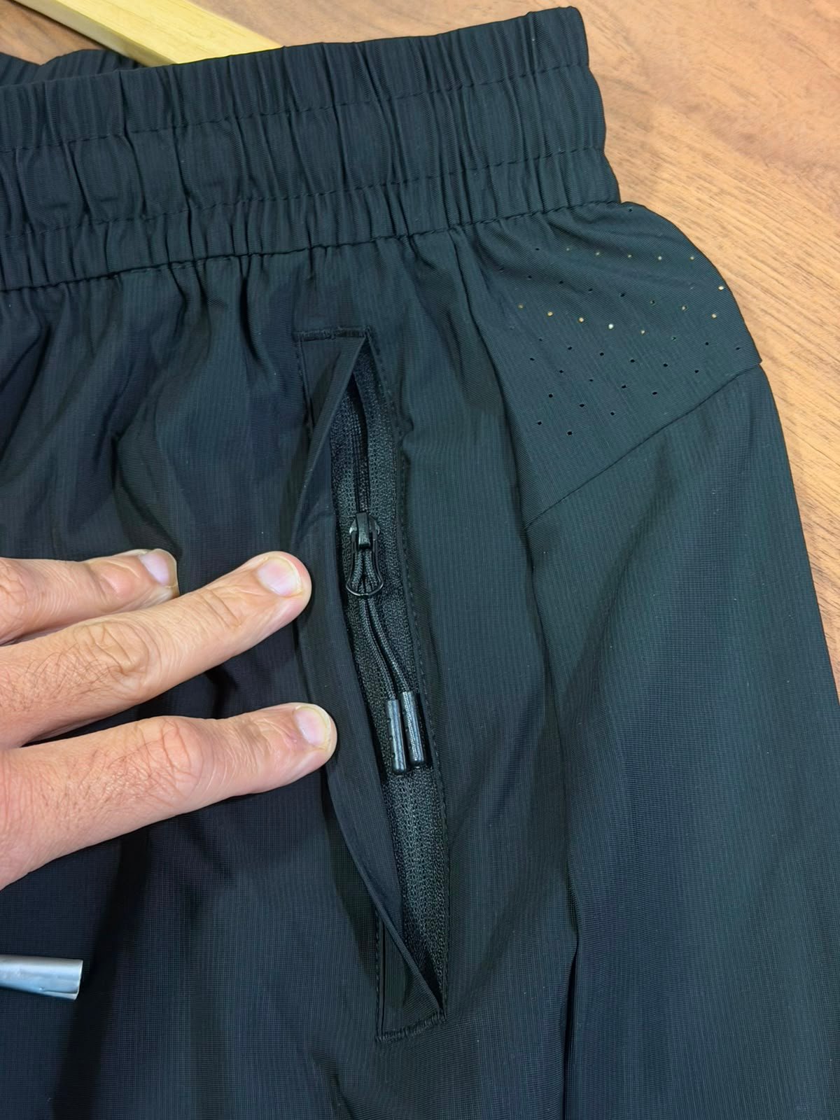 Bermuda Poliamida Adidas Preto