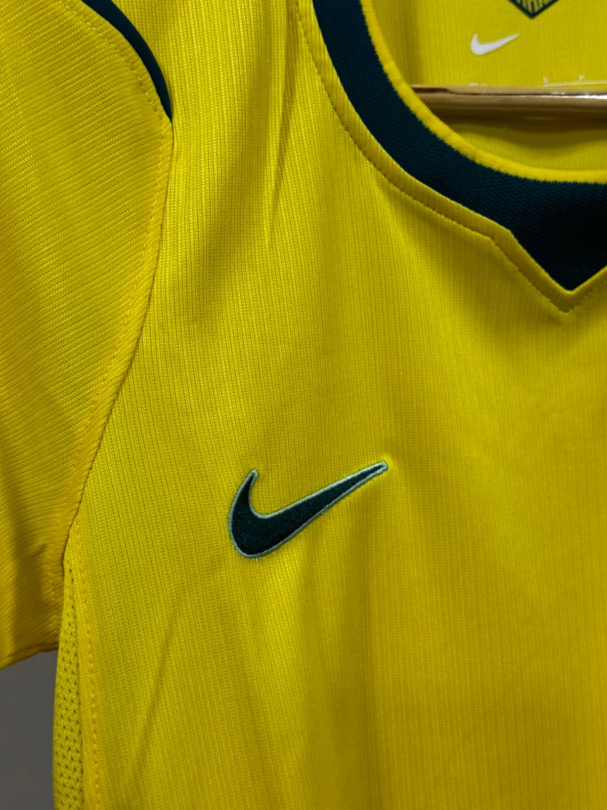 Feminina Brasil I 2026/27 Nike Amarelo