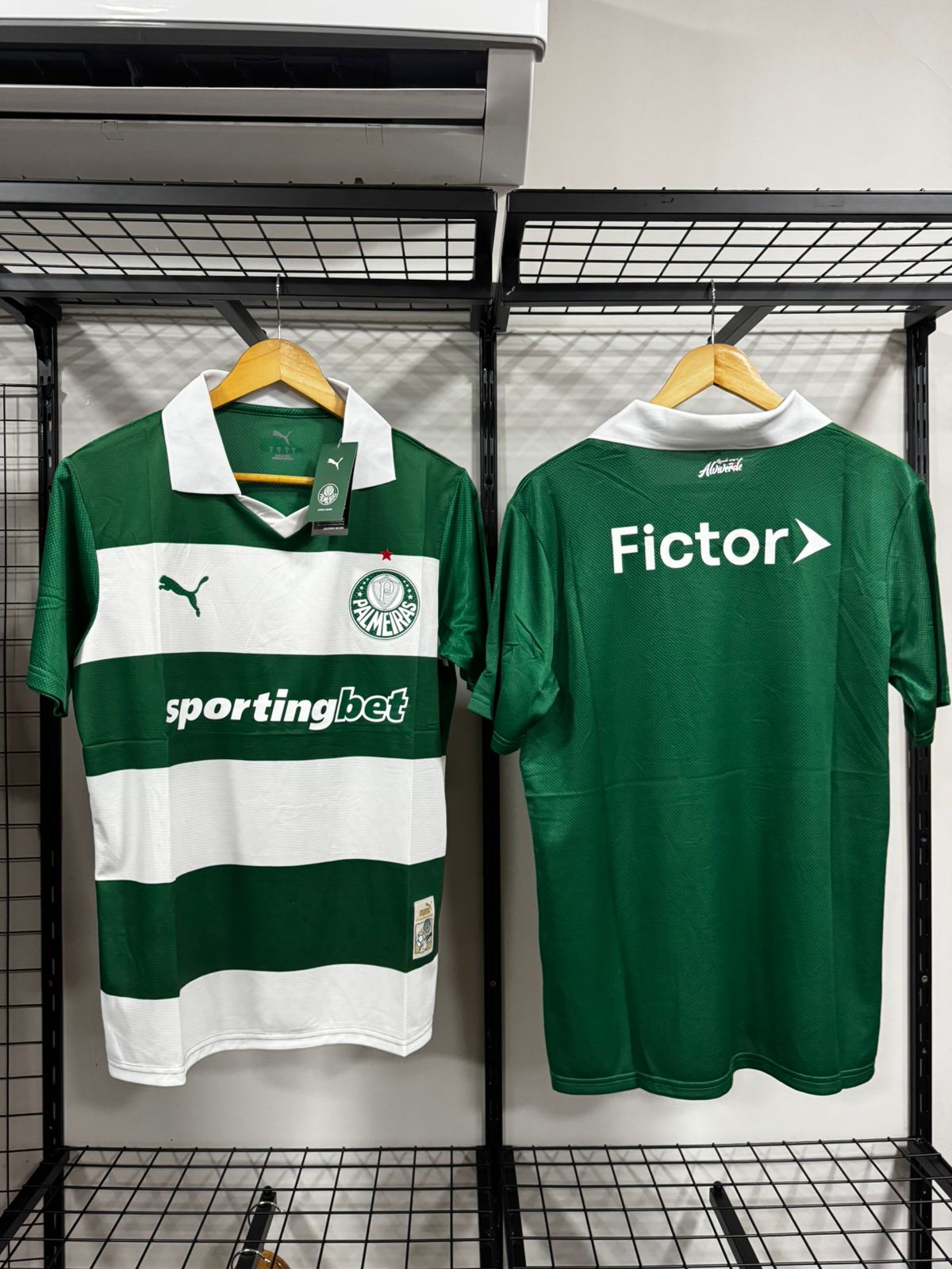 Palmeiras III 2025/26 Puma Branca e Verde