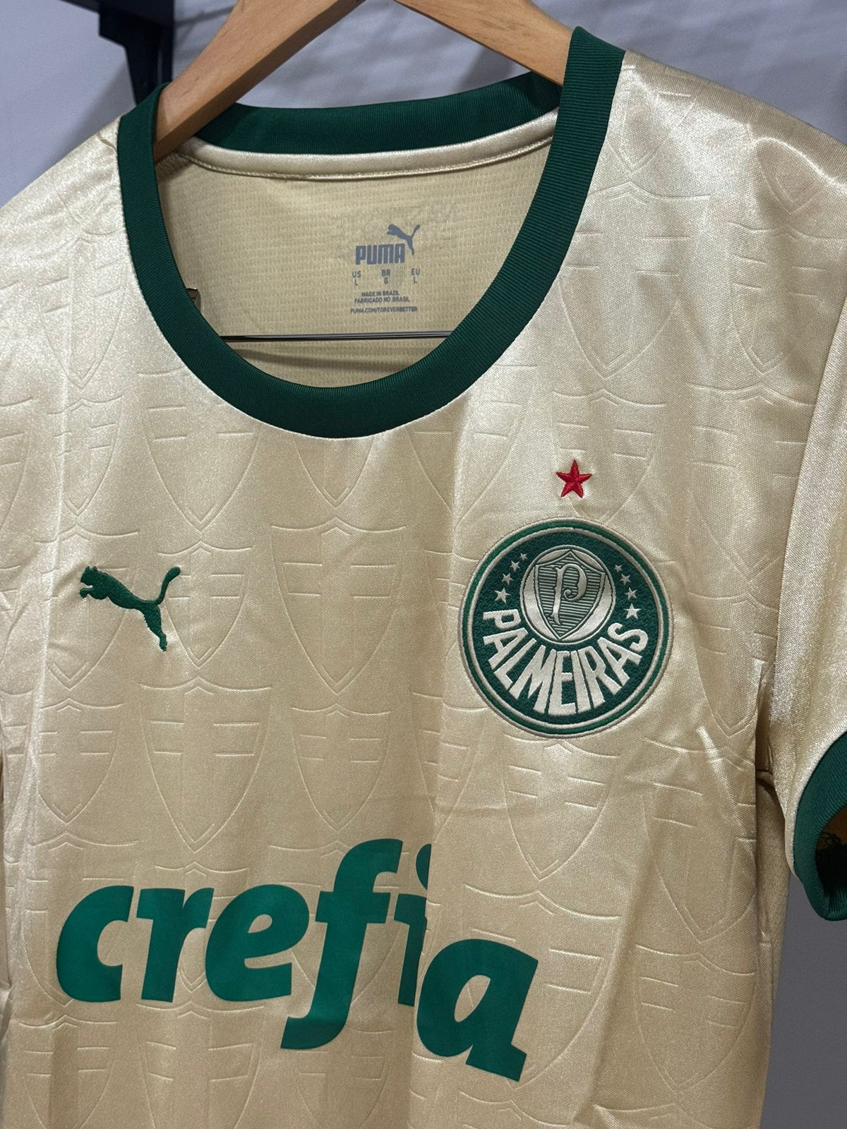 Palmeiras III 24/25 Feminina Puma Dourada