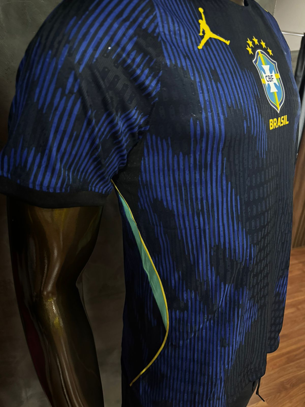 Brasil II 2026/27 Modelo Jogador Jordan Azul