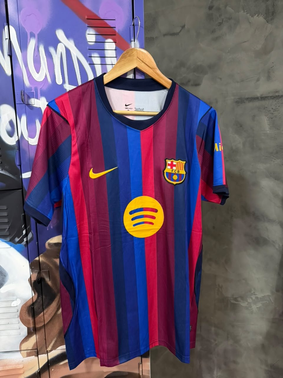 Barcelona I 2026/27 Nike Azul