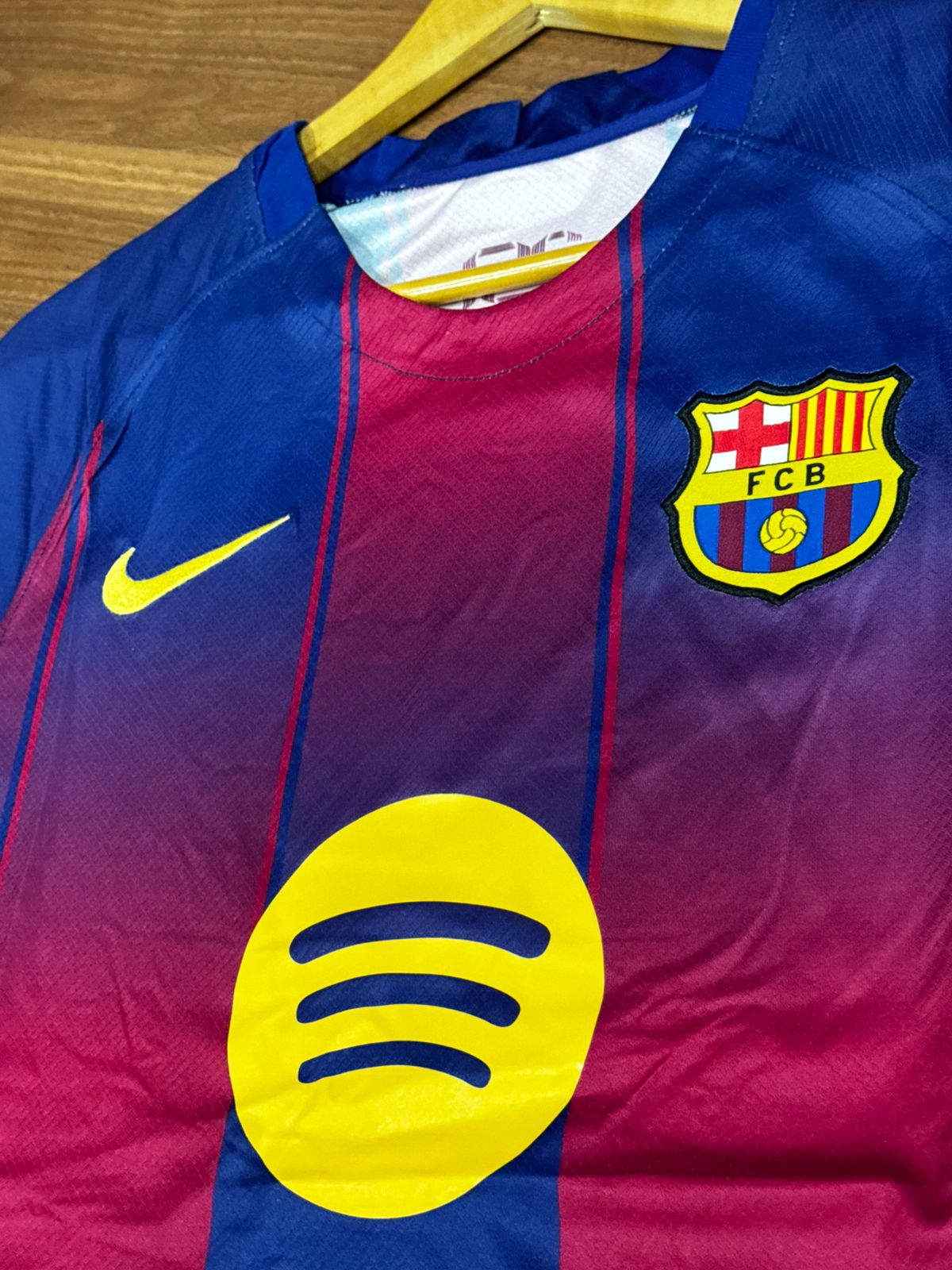 Barcelona 25/26 Nike Azul