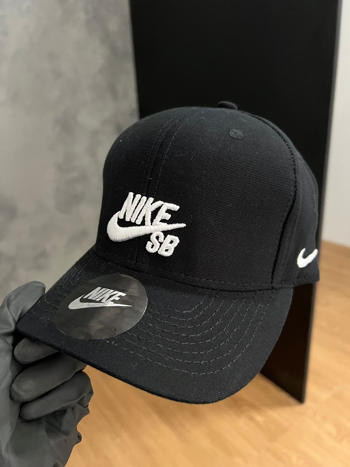 Boné  New Swoosh Nike Preto